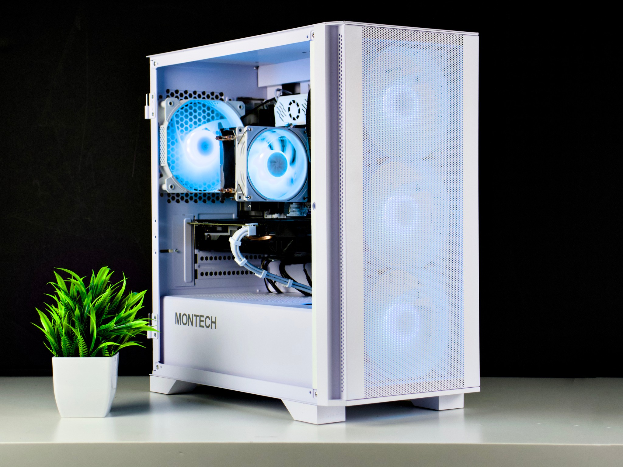 🧊❄️🧊 Budget Gaming PC – GTX 1060,i7 5820K, 16GB RAM, 500GB SSD - WiFi/BlueTooth - 🧊❄️🧊