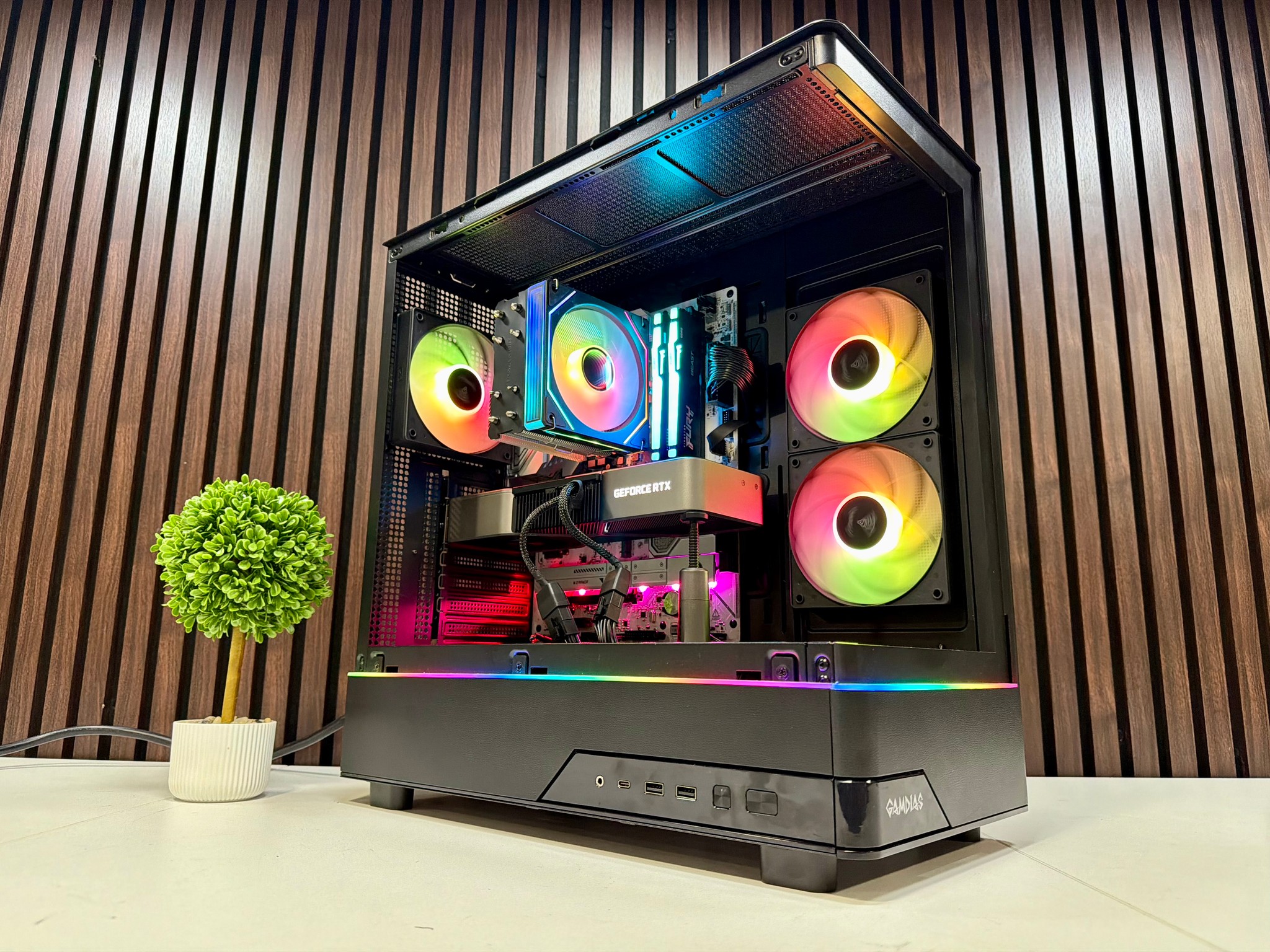 RTX 3080 | Intel 250K Plus | 16GB DDR5 (1 Stick) | 1TB M.2 | 850 W Gold PSU | Windows 11 Pro