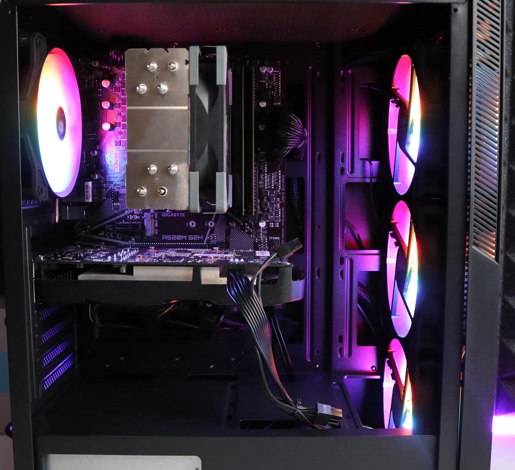 Trooper | Ryzen 3 3200G/GTX 1050Ti Gaming PC