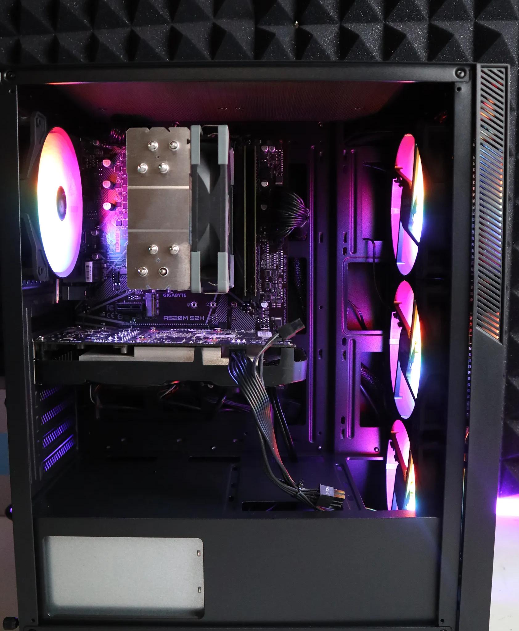 Trooper | Ryzen 3 3200G/GTX 1050Ti Gaming PC