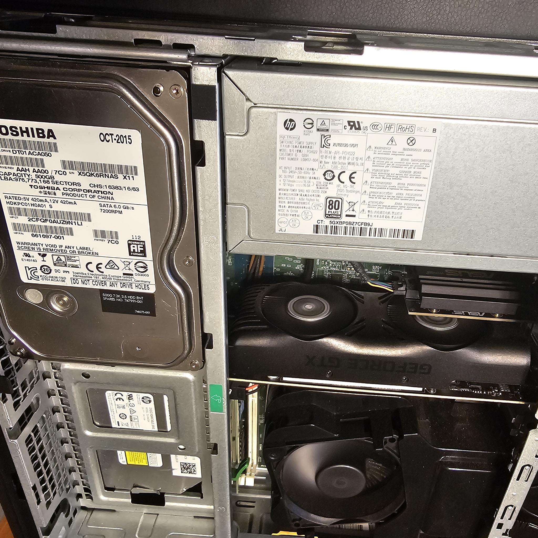 HP EliteDesk 800 G5 SFF