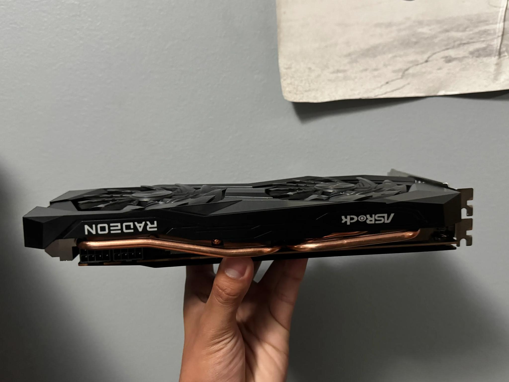 AsRock RX 6700 XT 12GB GPU - Used/Like New - Original Box/Amazing Condition