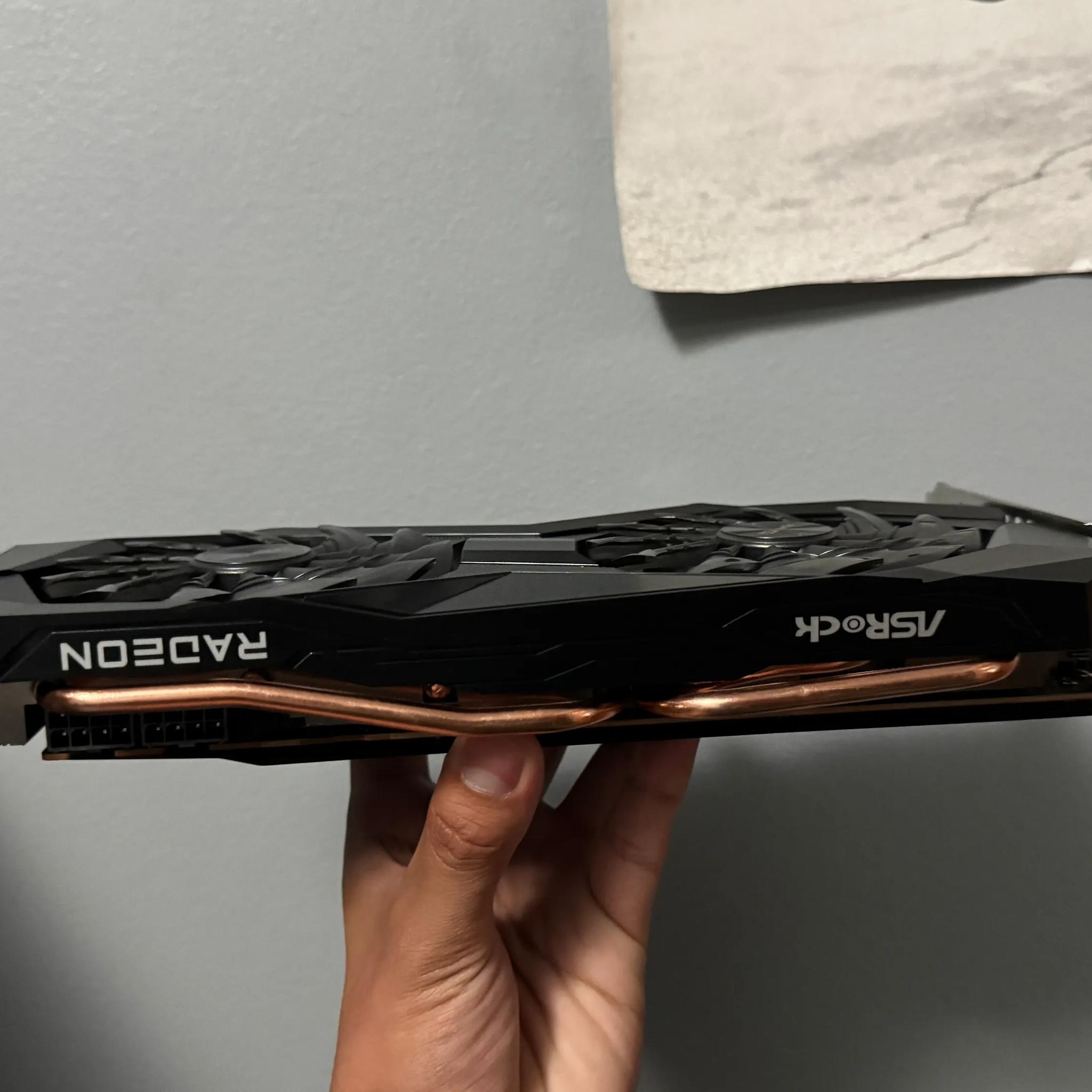 AsRock RX 6700 XT 12GB GPU - Used/Like New - Original Box/Amazing Condition