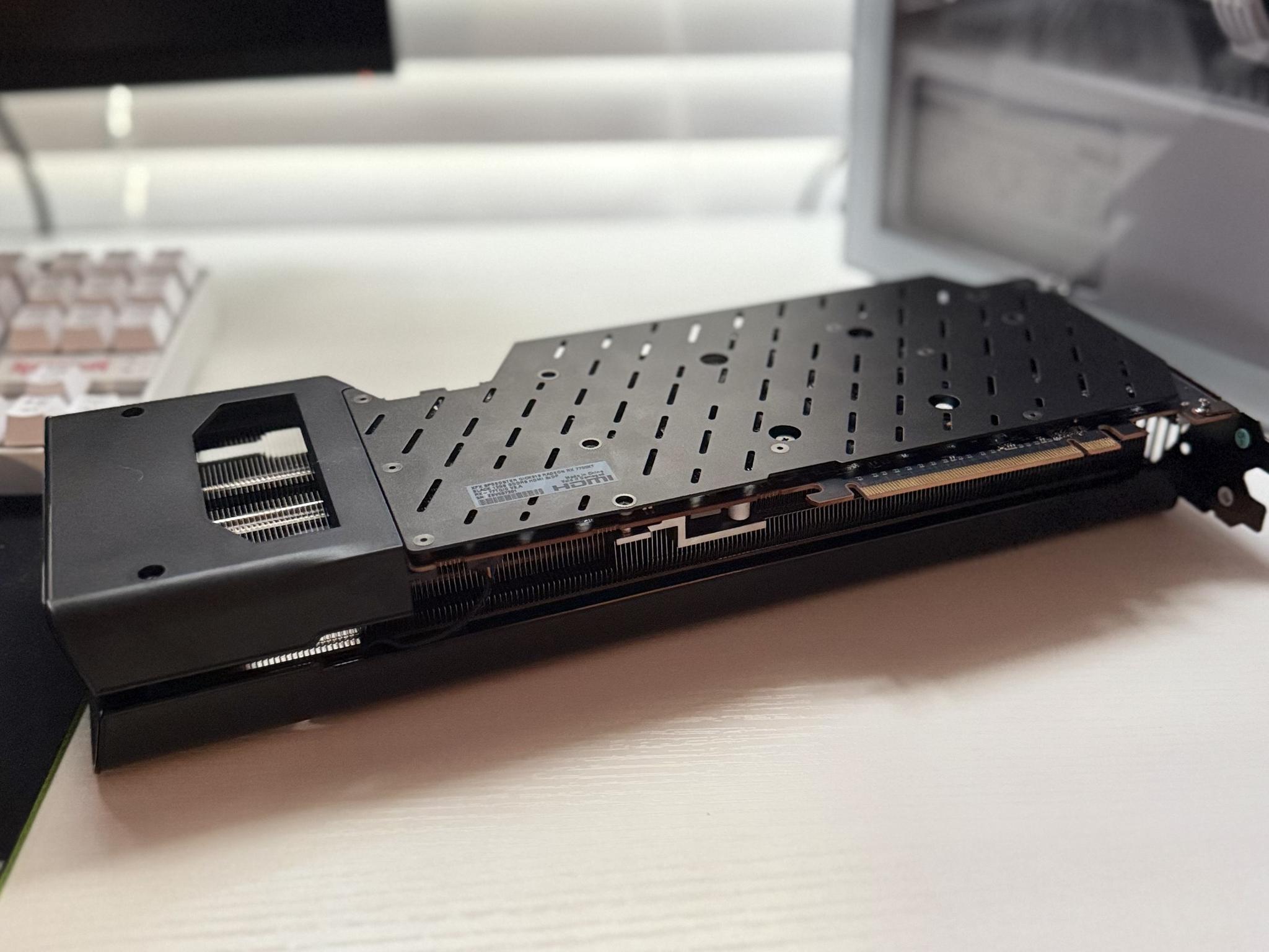 XFX RX 7700XT Speedster QICK 319