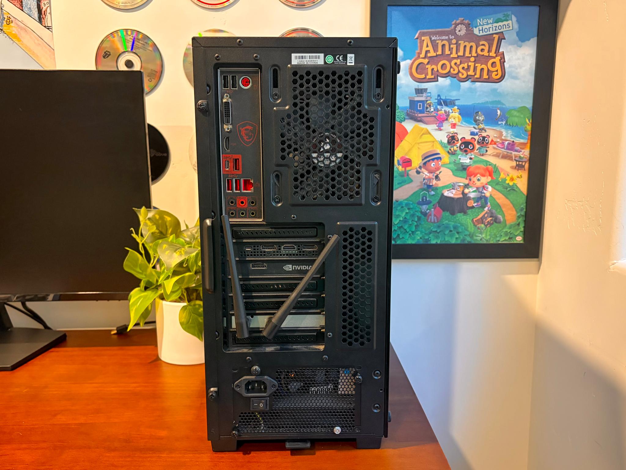 GeForce RTX 2070 Super Custom Gaming PC - Core i7-9700, 16GB RAM, 512GB SSD