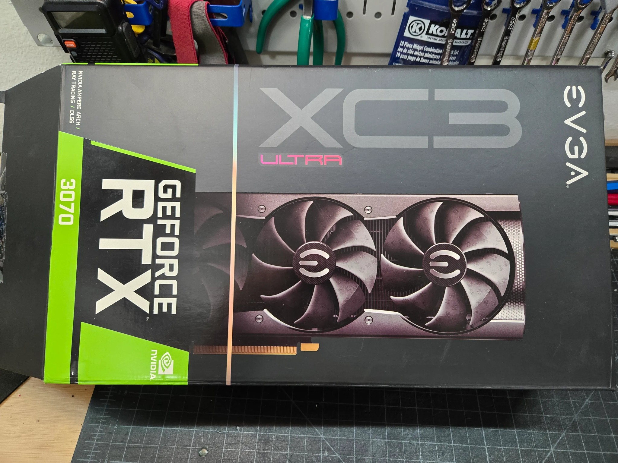 EVGA nVidia RTX 3070 XC3 Ultra 8GB