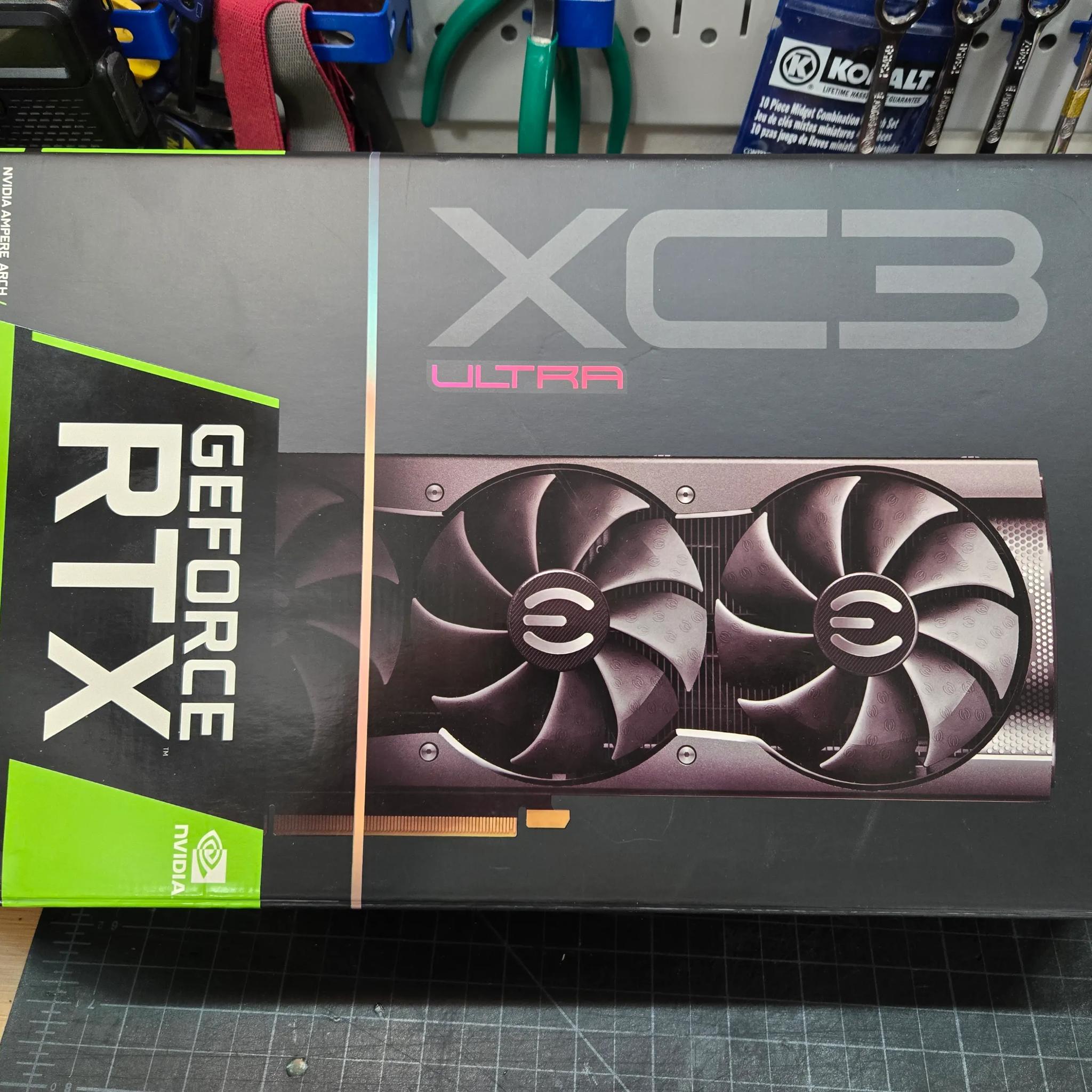 EVGA nVidia RTX 3070 XC3 Ultra 8GB