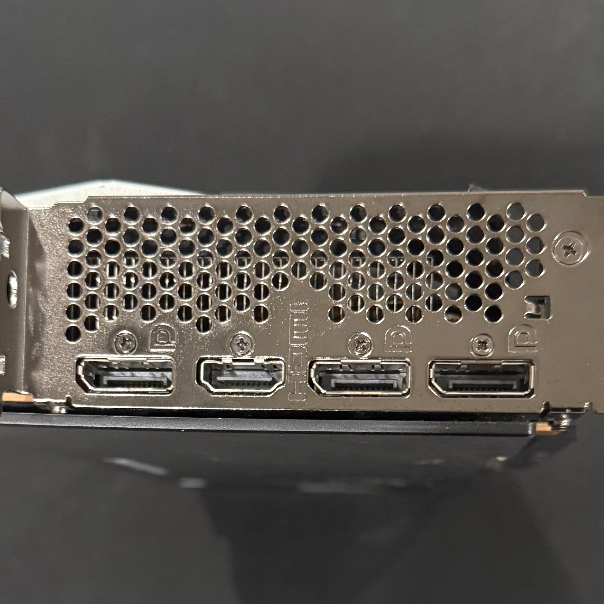 MSI Radeon RX 7600 MECH 2X CLASSIC 8G OC