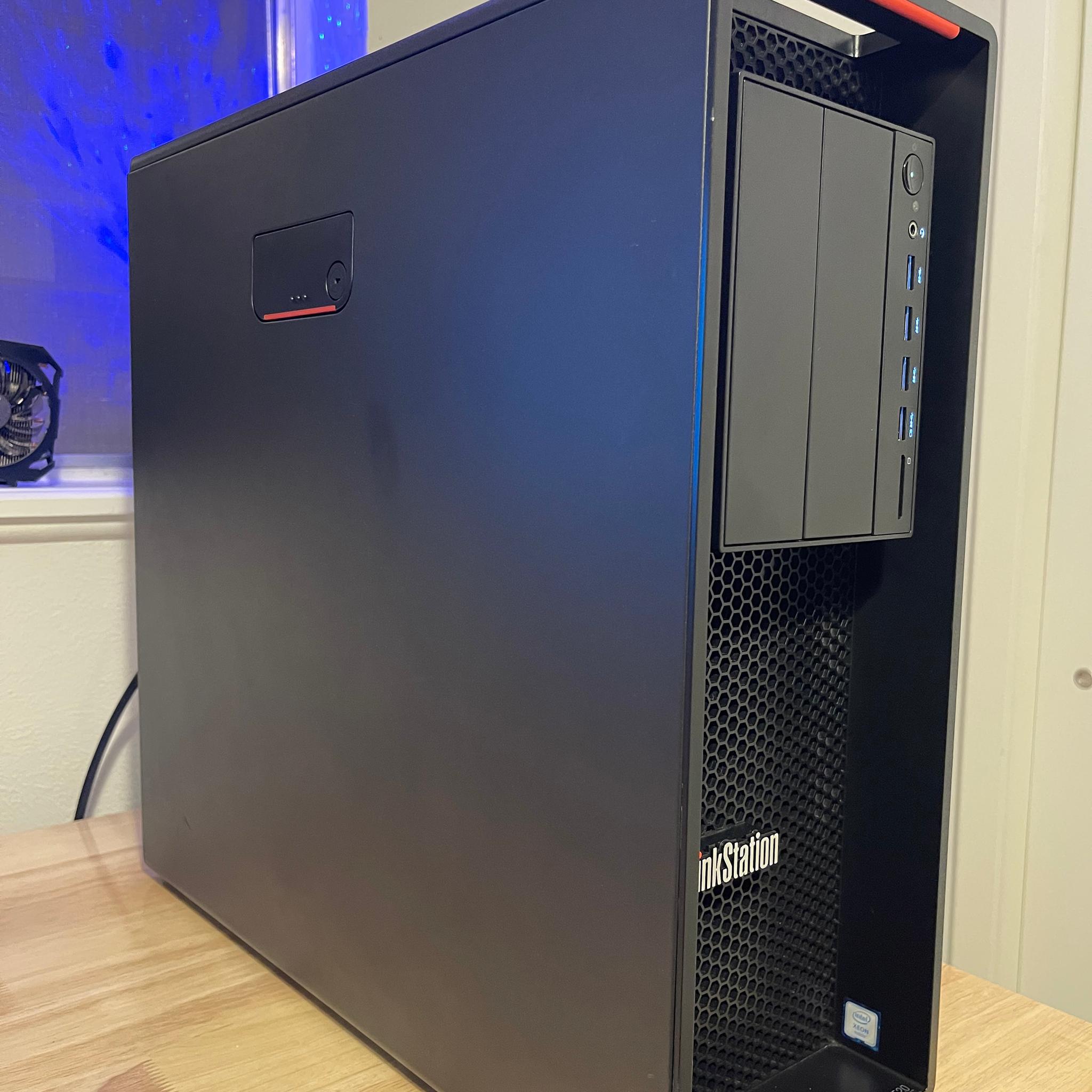 Gtx 2080 Super + W-2135