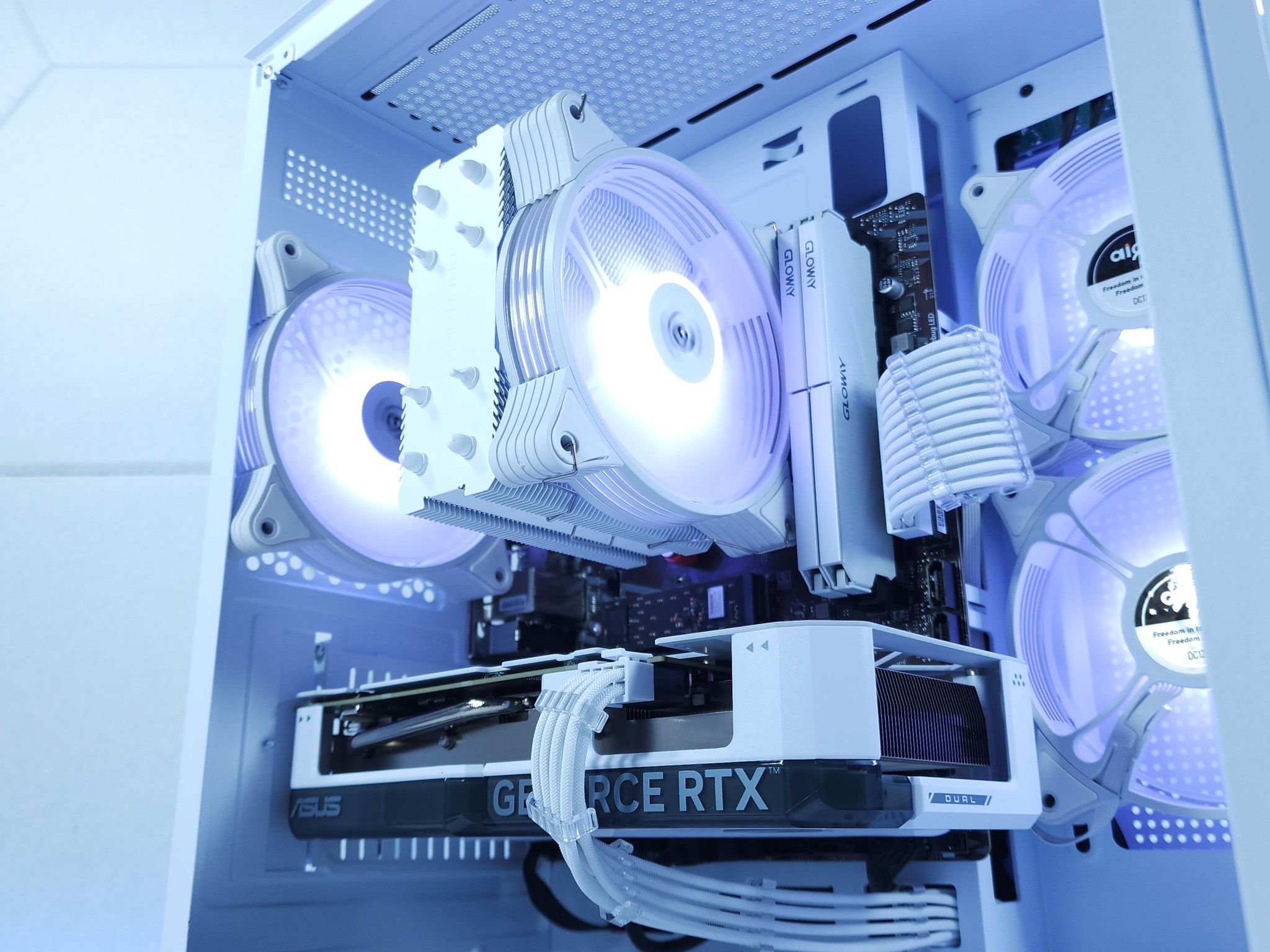 🤍🤍1080p Gaming | RTX 4060 | Ryzen 5 | 1TB NVMe SSD | 32GB 3200MHz DDR4