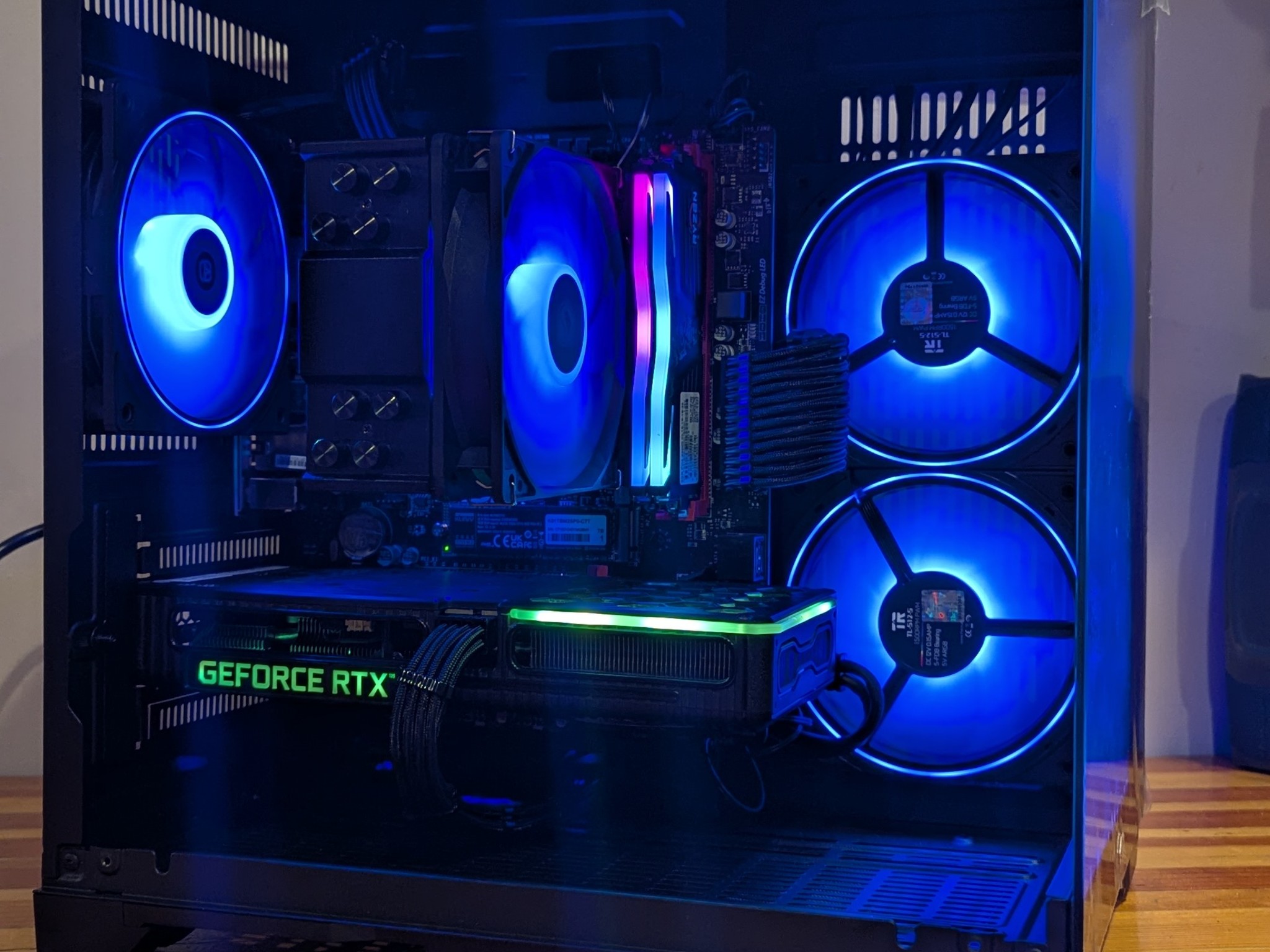 RTX 3060 Ti || Ryzen 5 5600 || 1440p Budget PC!