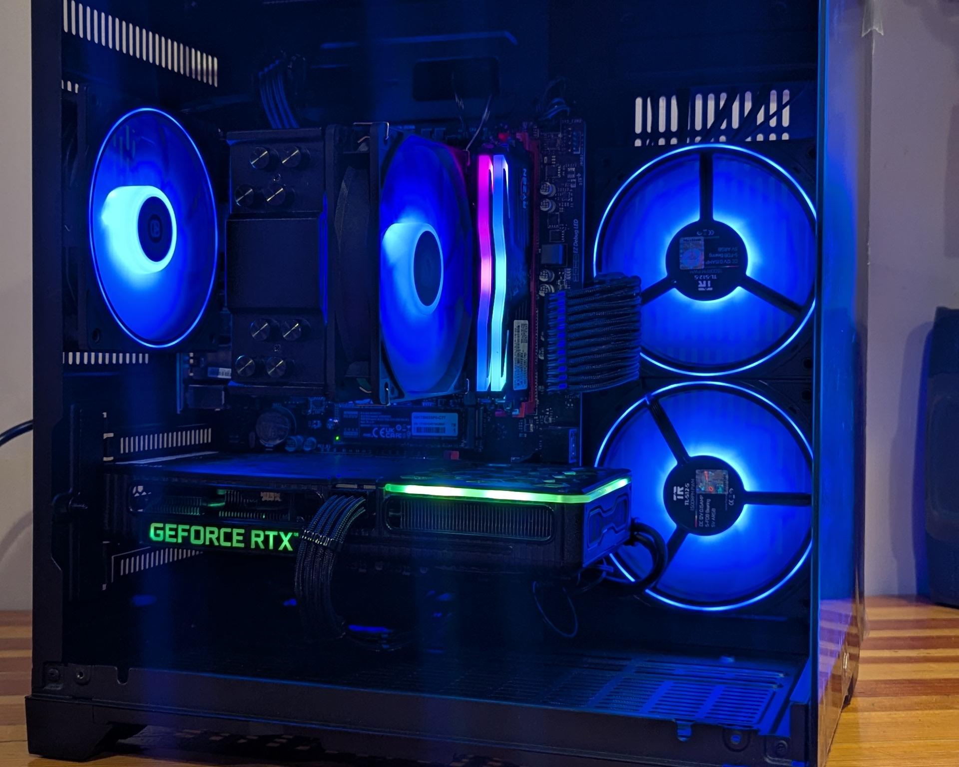 RTX 3060 Ti || Ryzen 5 5600 || 1440p Budget PC!