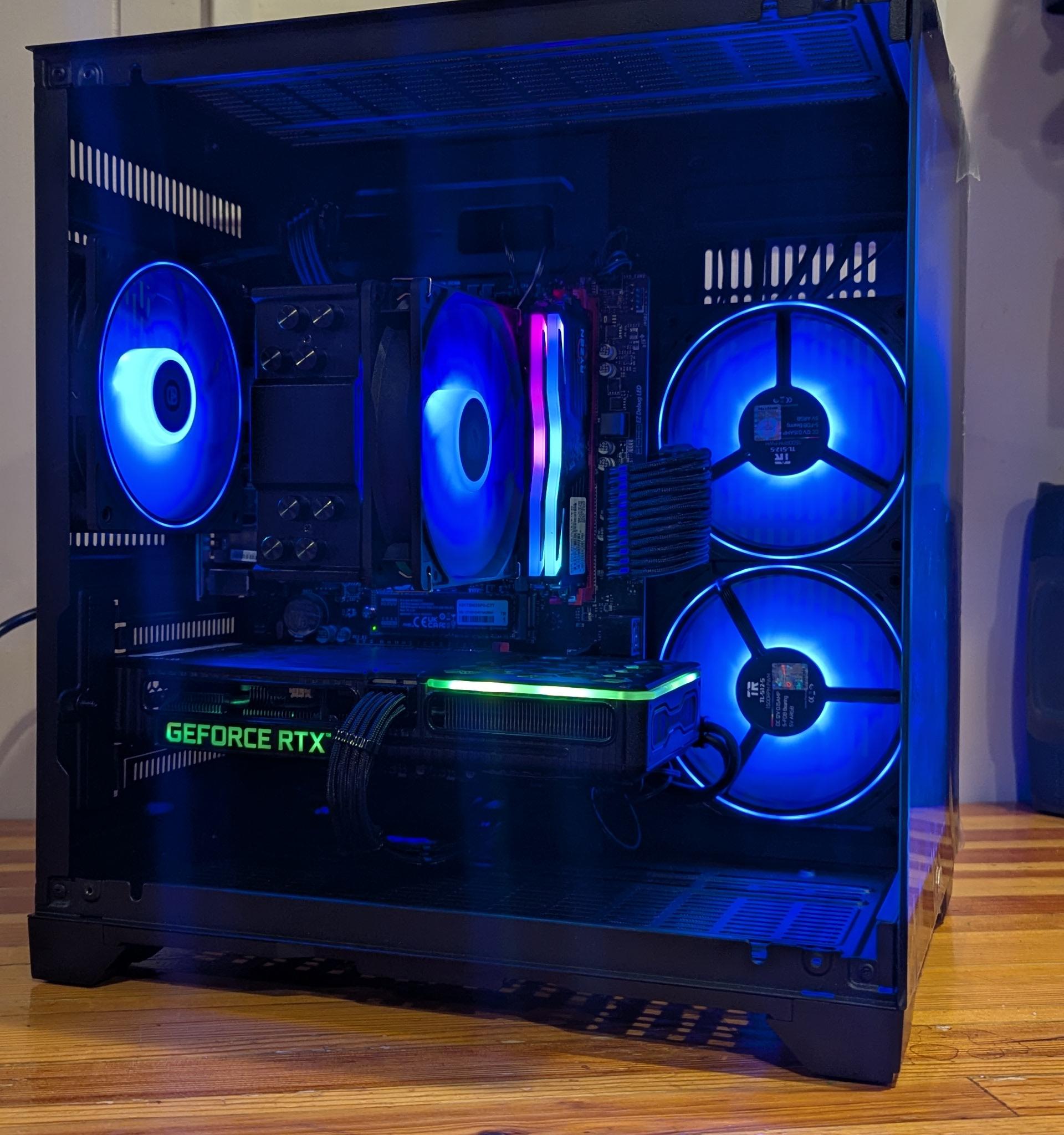 RTX 3060 Ti || Ryzen 5 5600 || 1440p Budget PC!