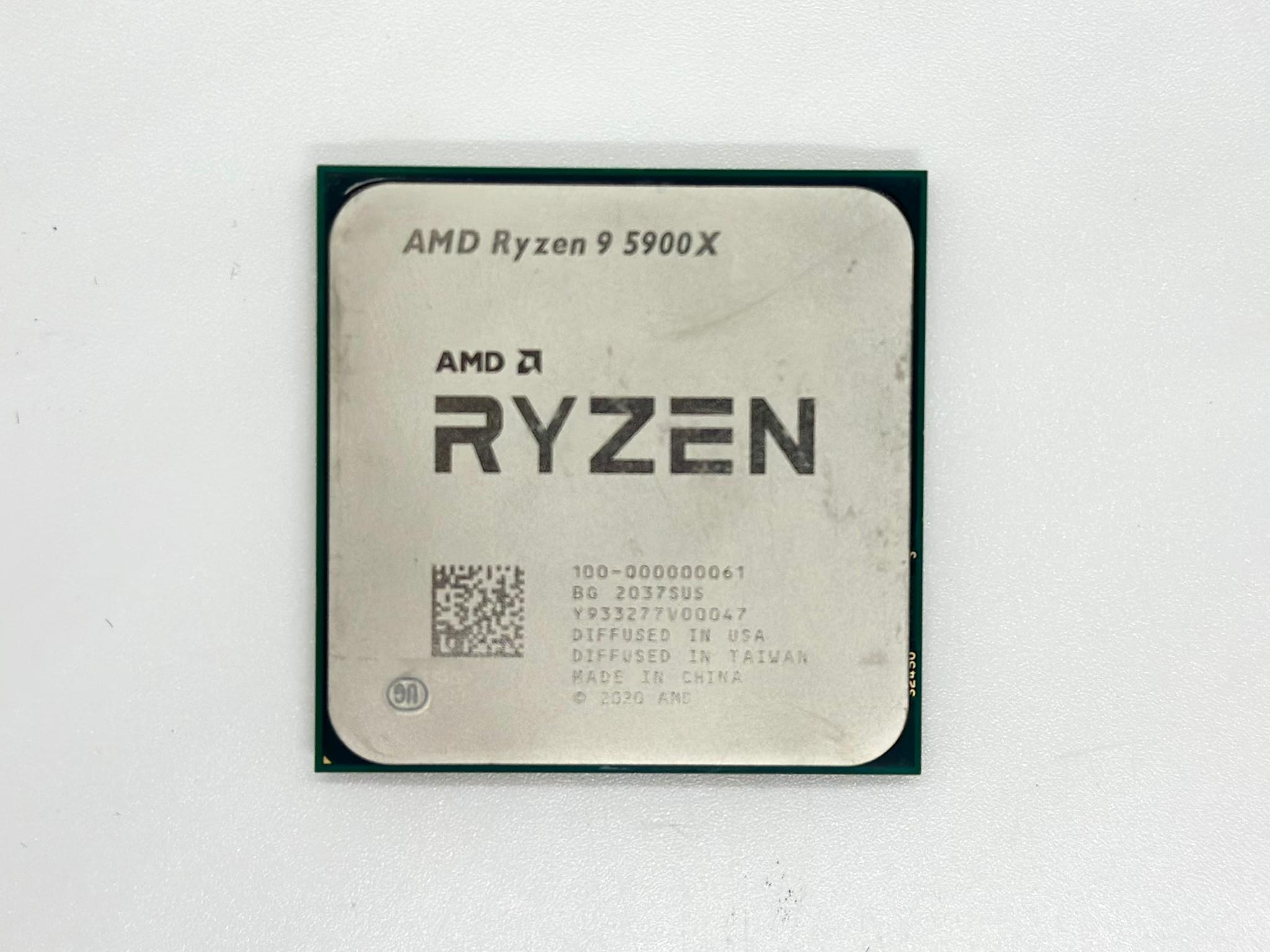 AMD Ryzen 9 5900X