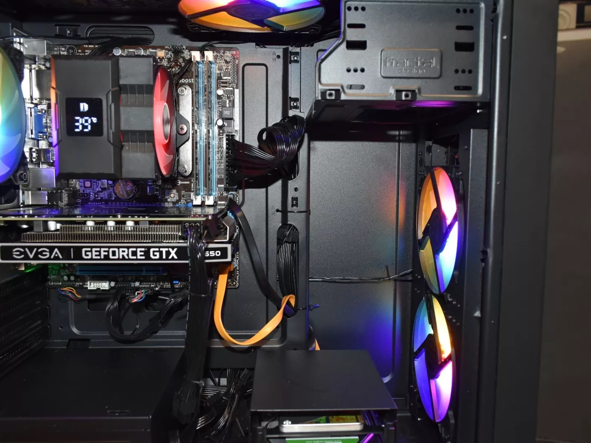 gaming pc Intel Core i7-3.4 GHz.16 GB RAM GPU 1650 PSU 700WTS 480GB SSD+1TB HHD ENTRY LEVEL GAMING