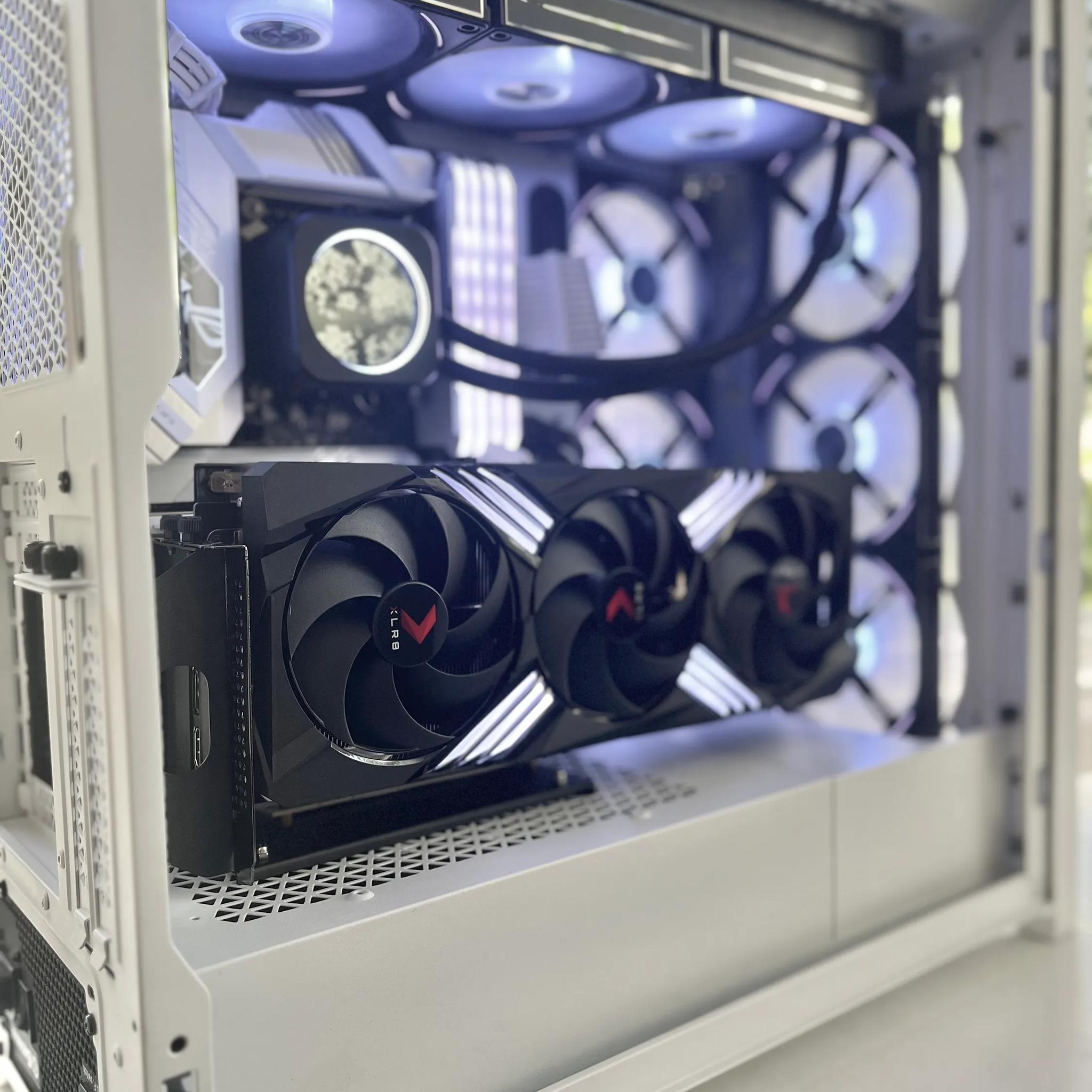 💎Crystal - 12900k 4070ti 64Gb 2TB Custom Gaming PC