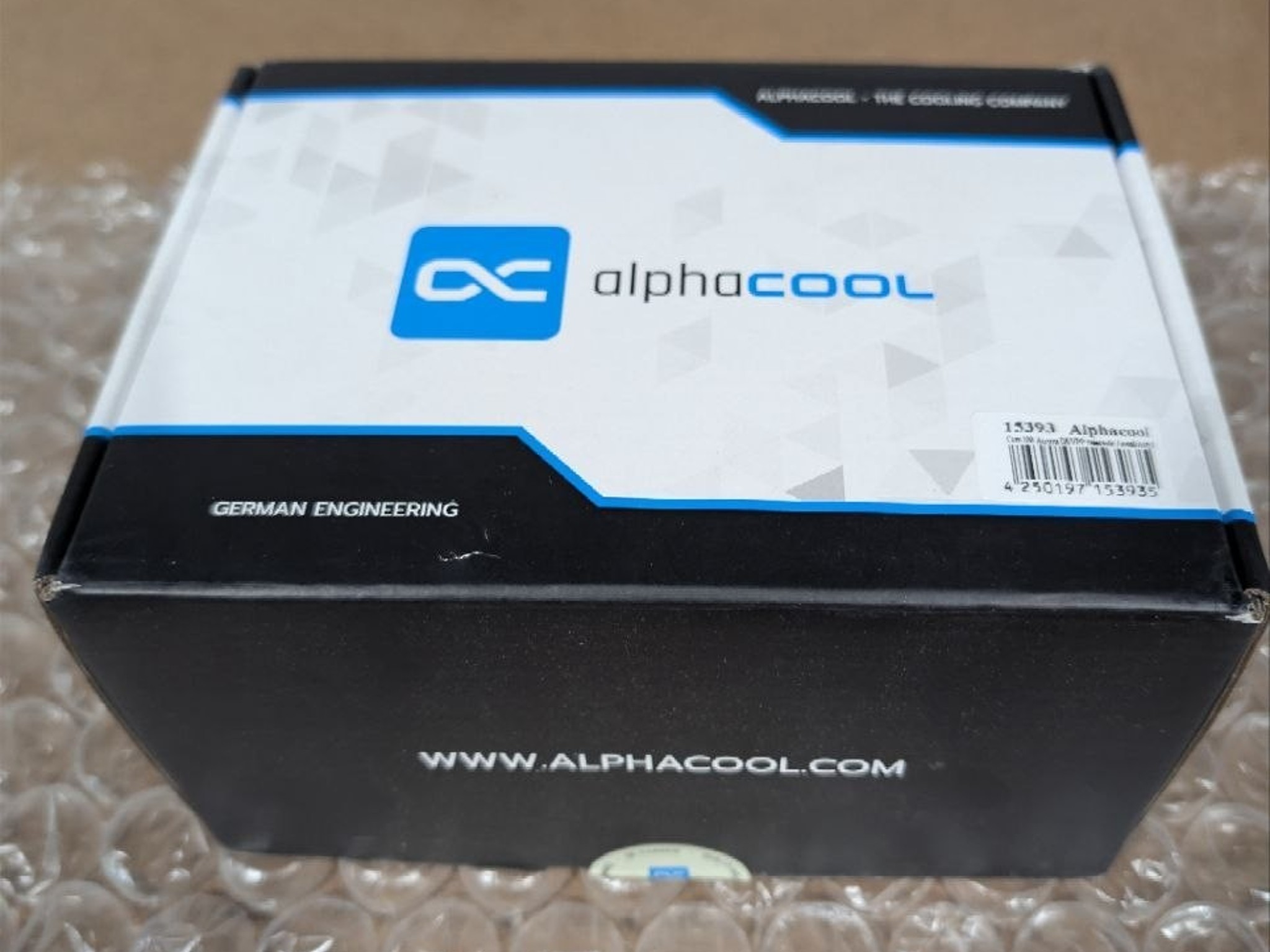 Alphacool Core 100 Aurora reservoir D5/VPP Acetal/Acrylic (15393)