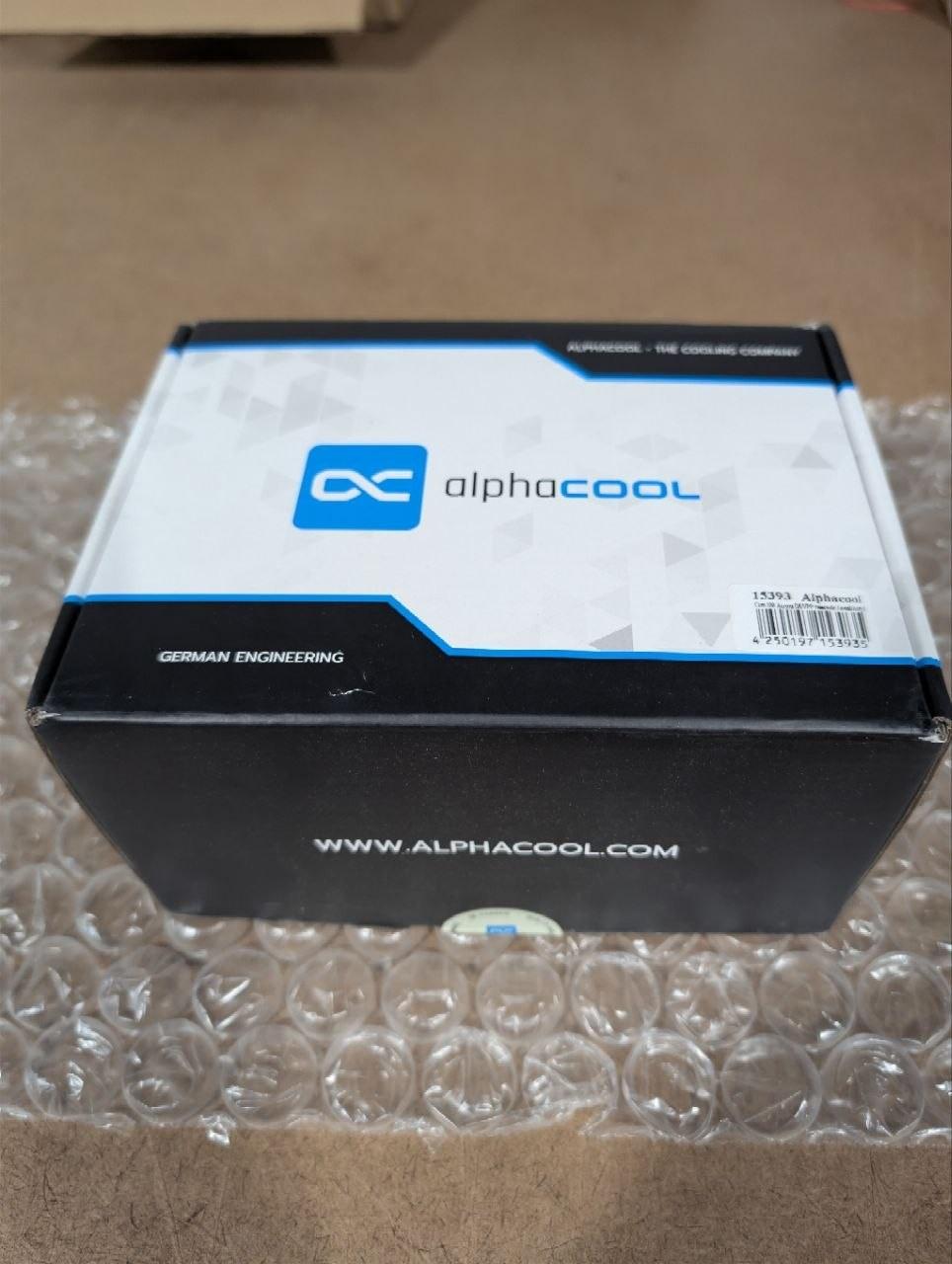 Alphacool Core 100 Aurora reservoir D5/VPP Acetal/Acrylic (15393)