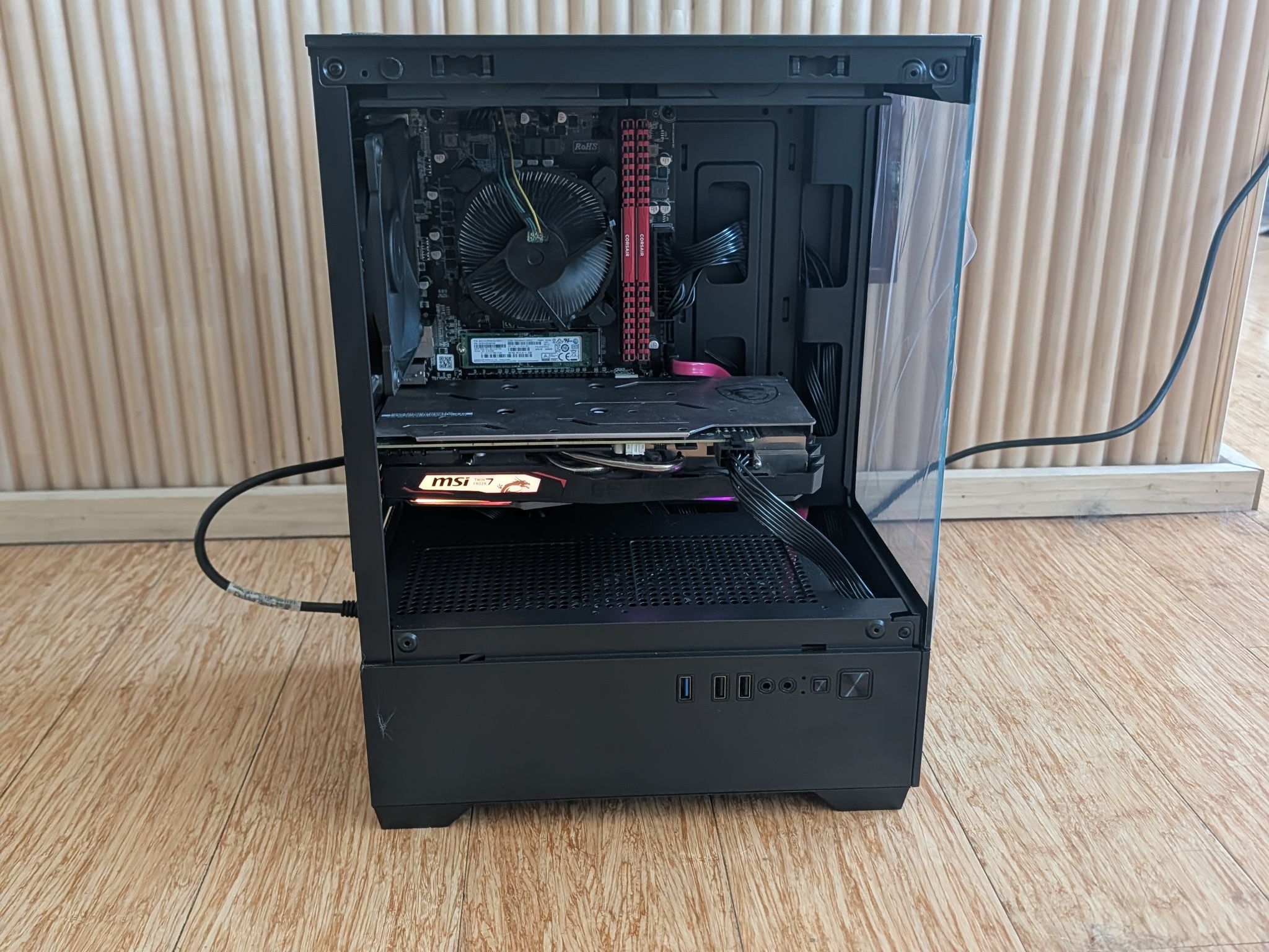 Custom Gaming PC | GTX 1660 TI | I5 8500 | 16GB DDR4 | 512GB NVME |