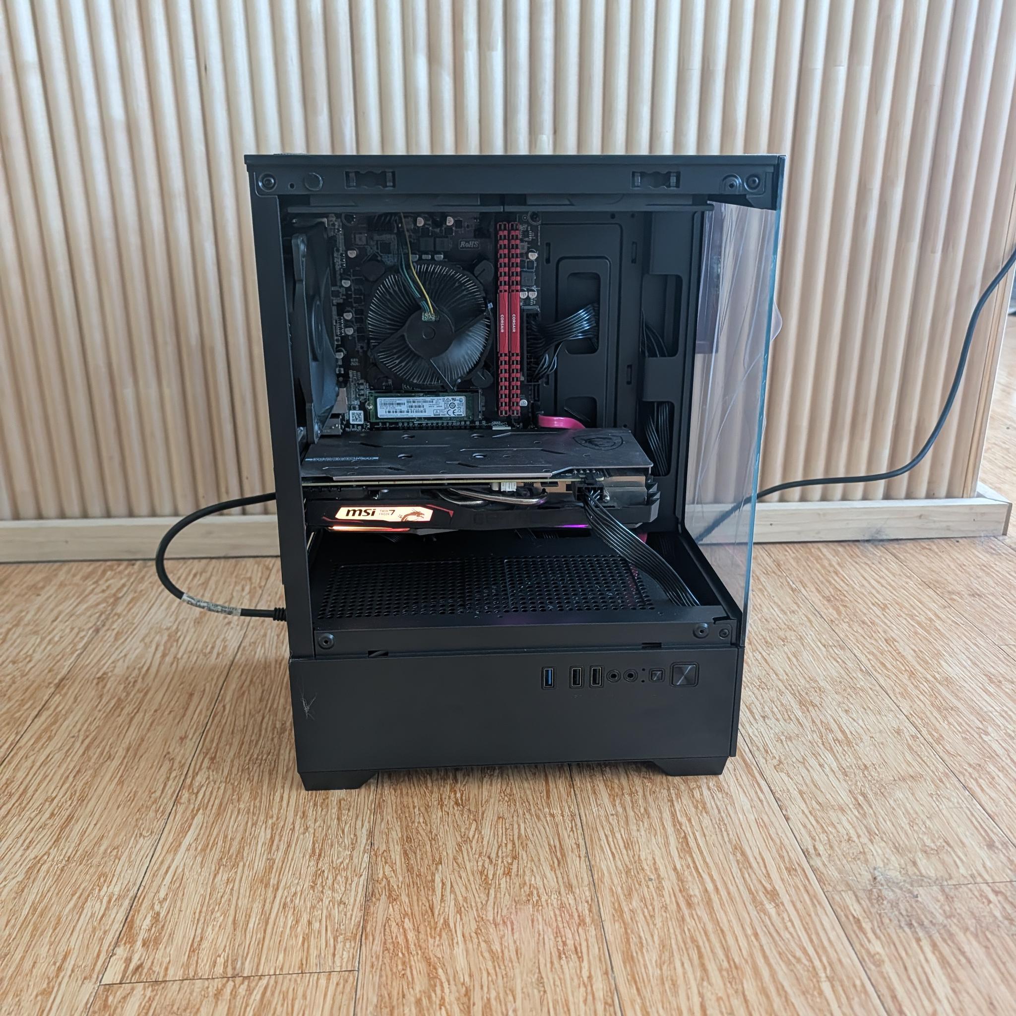 Custom Gaming PC | GTX 1660 TI | I5 8500 | 16GB DDR4 | 512GB NVME |