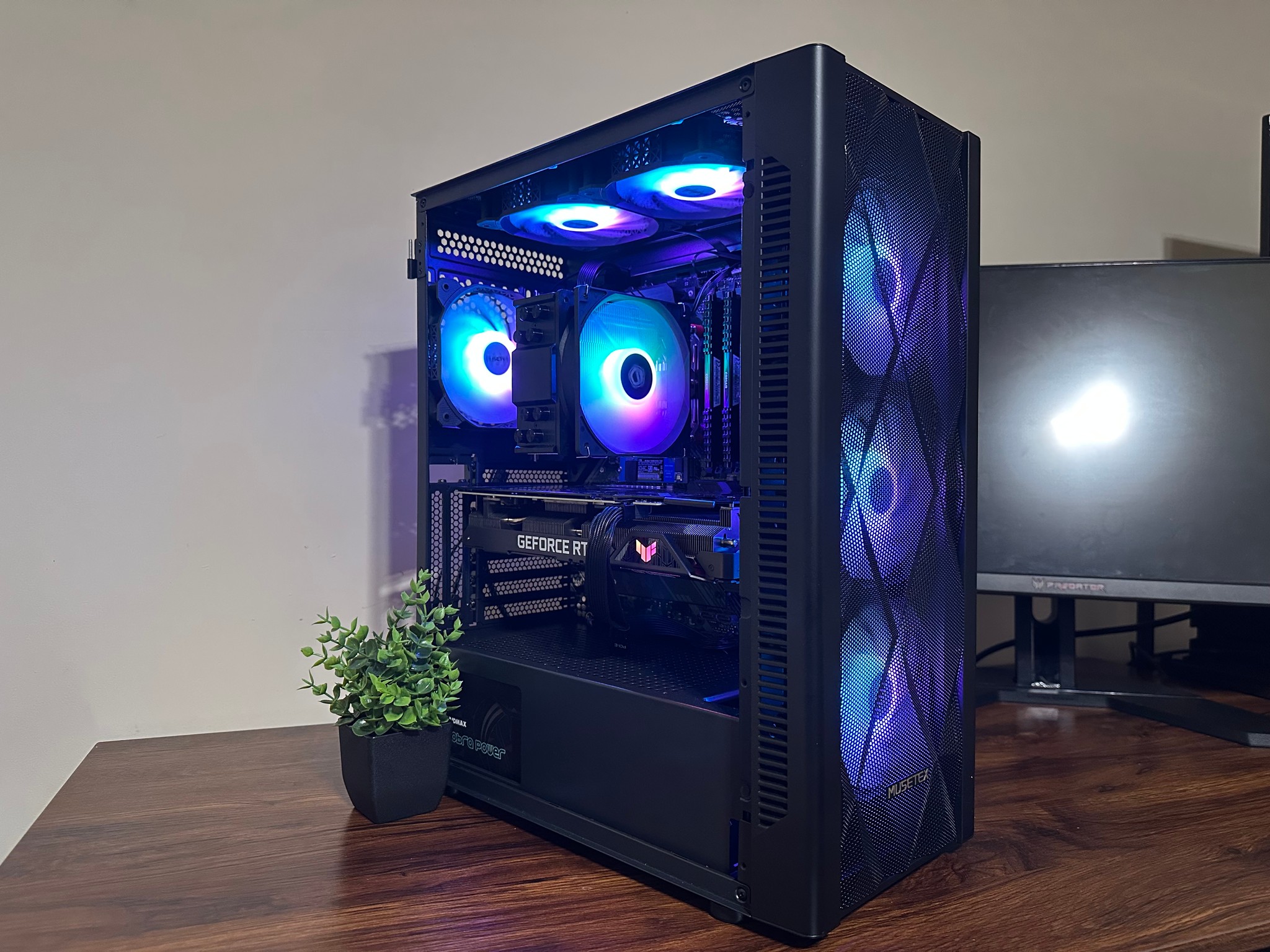 Gaming PC | RTX 3060 Ti | Ryzen 5 | 16GB RAM | 1tb SSD | WINDOWS 11 | Wifi & BT