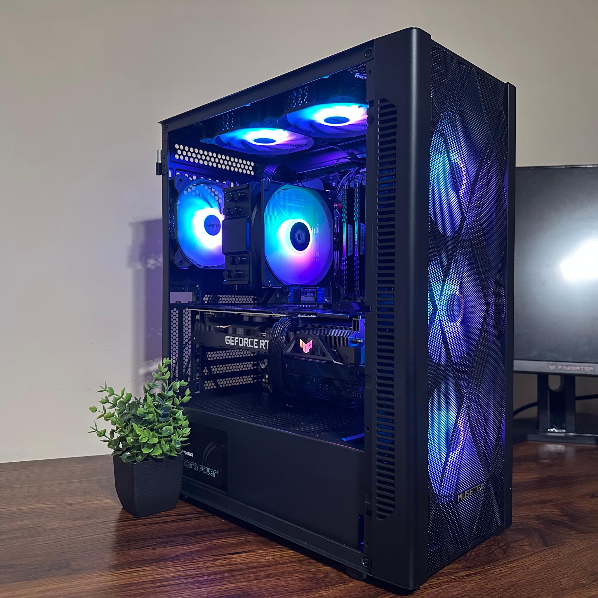 Gaming PC | RTX 3060 Ti | Ryzen 5 | 16GB RAM | 1tb SSD | WINDOWS 11 | Wifi & BT