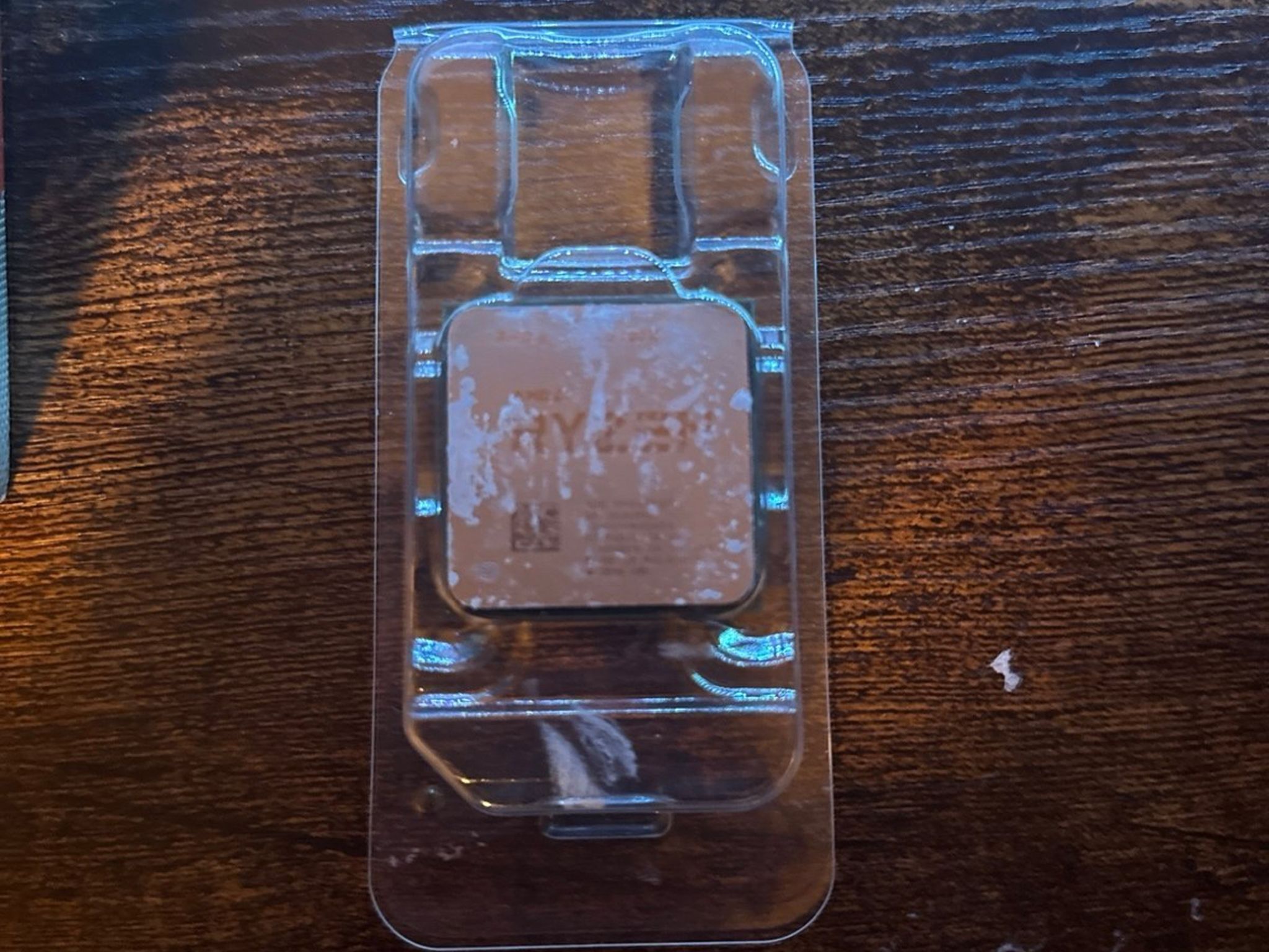 Used Ryzen 7 3700x with wraith prism cooler