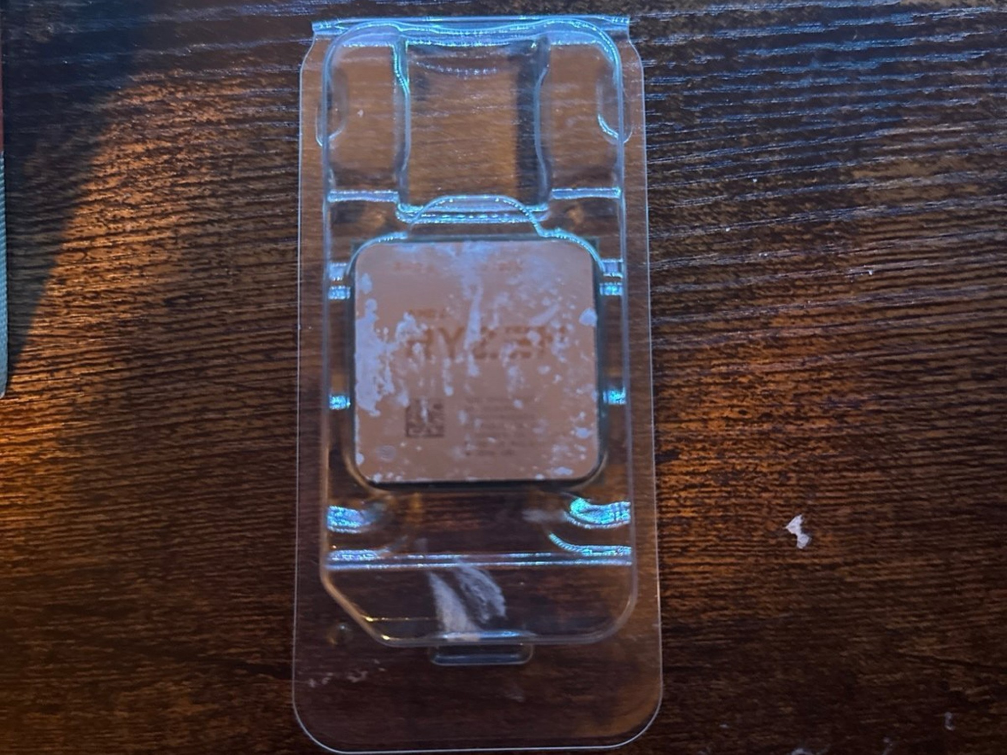 Used Ryzen 7 3700x with wraith prism cooler
