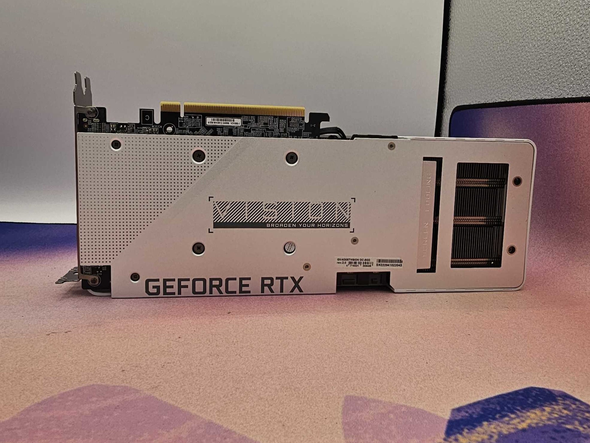 Gigabyte Vision OC RTX 3060Ti