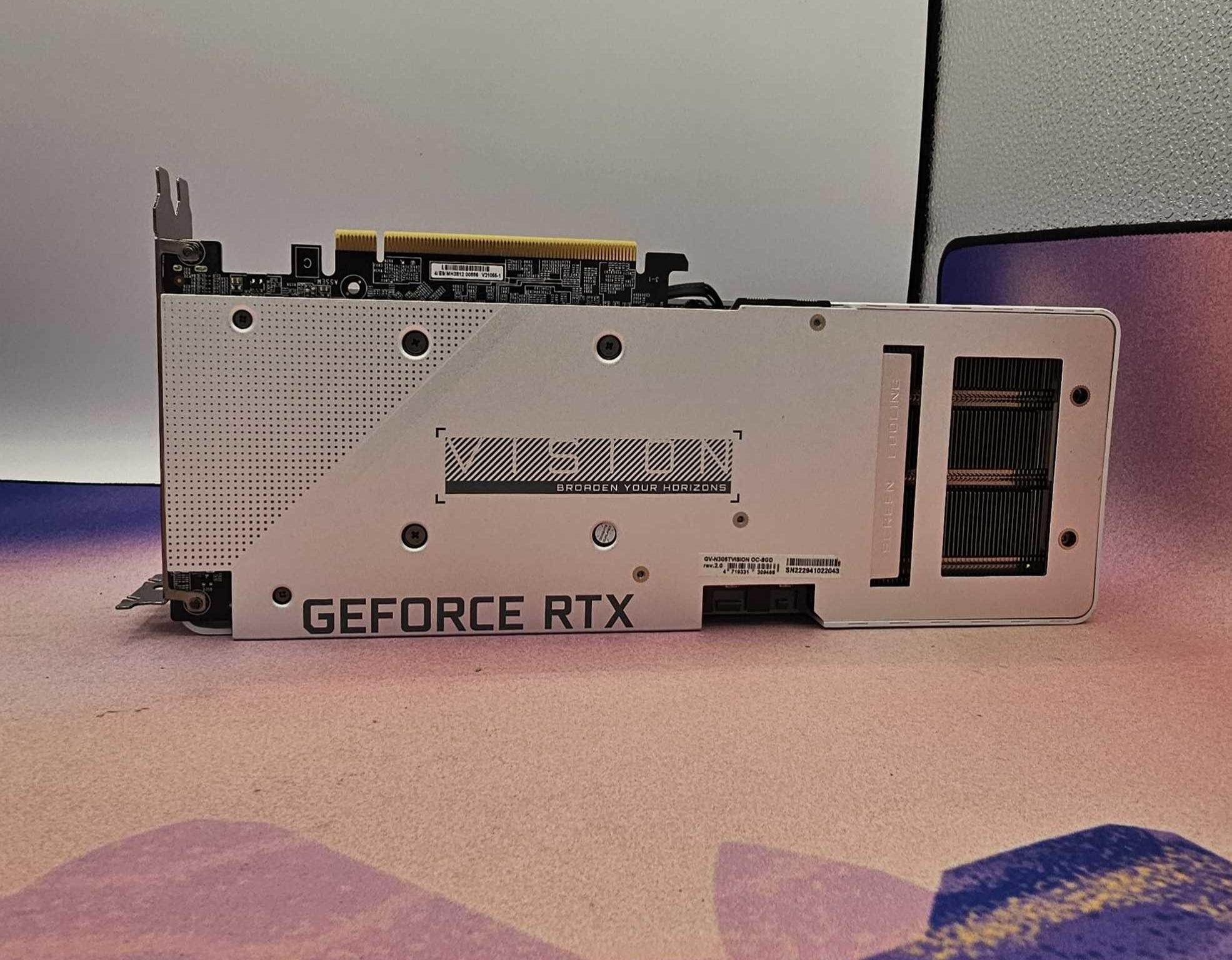 Gigabyte Vision OC RTX 3060Ti
