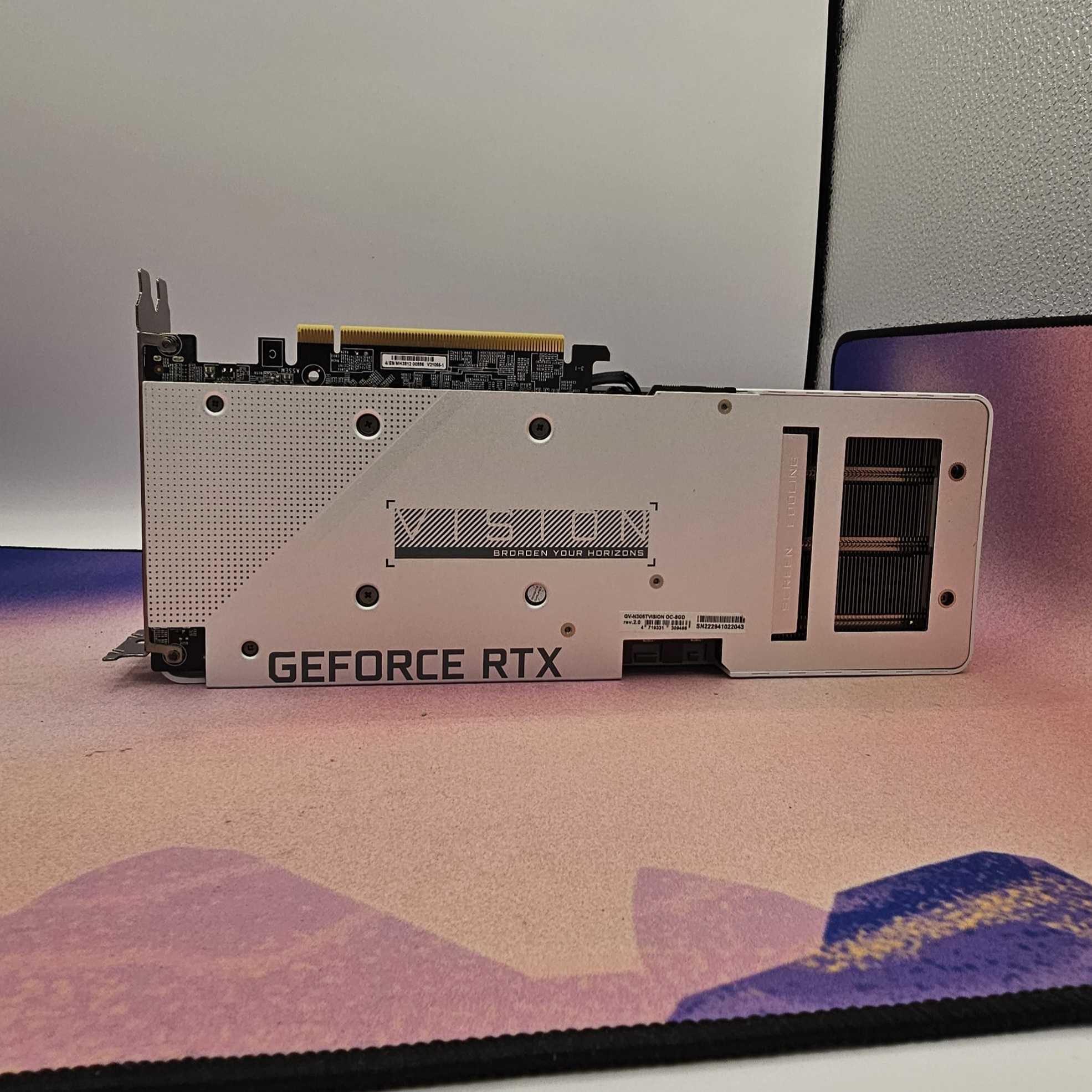 Gigabyte Vision OC RTX 3060Ti