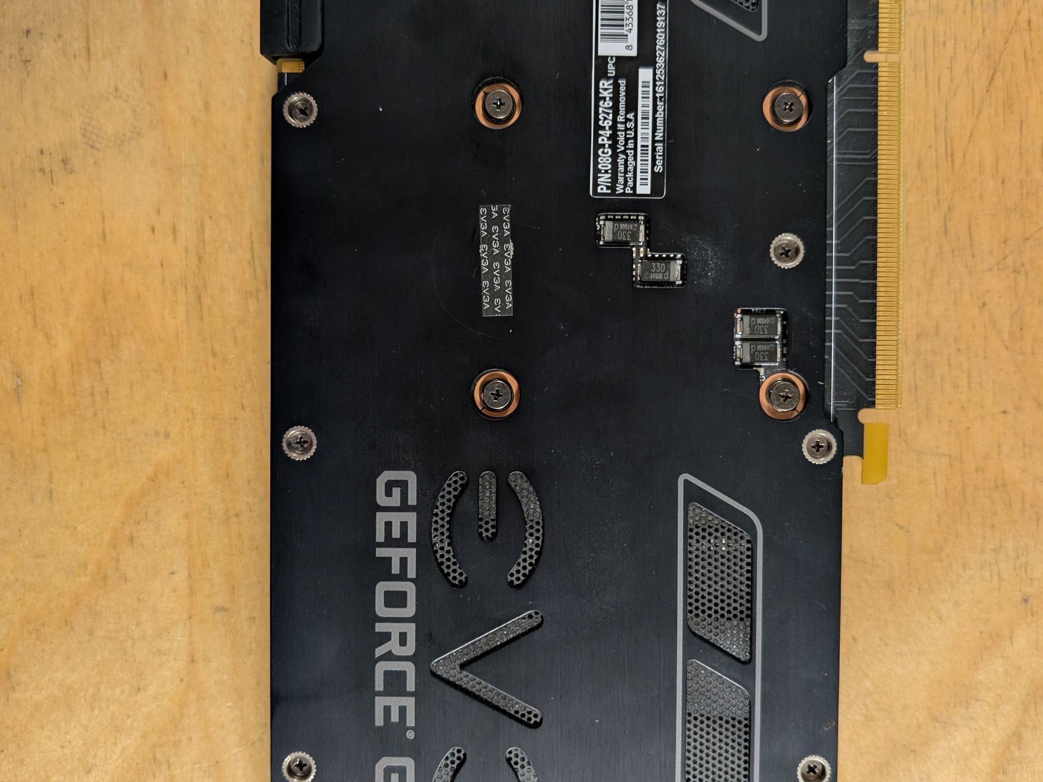 EVGA Nvidia GTX 1070 8GB FTW