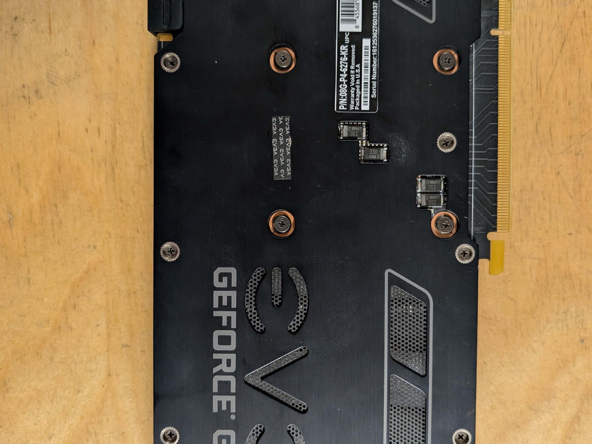 EVGA Nvidia GTX 1070 8GB FTW