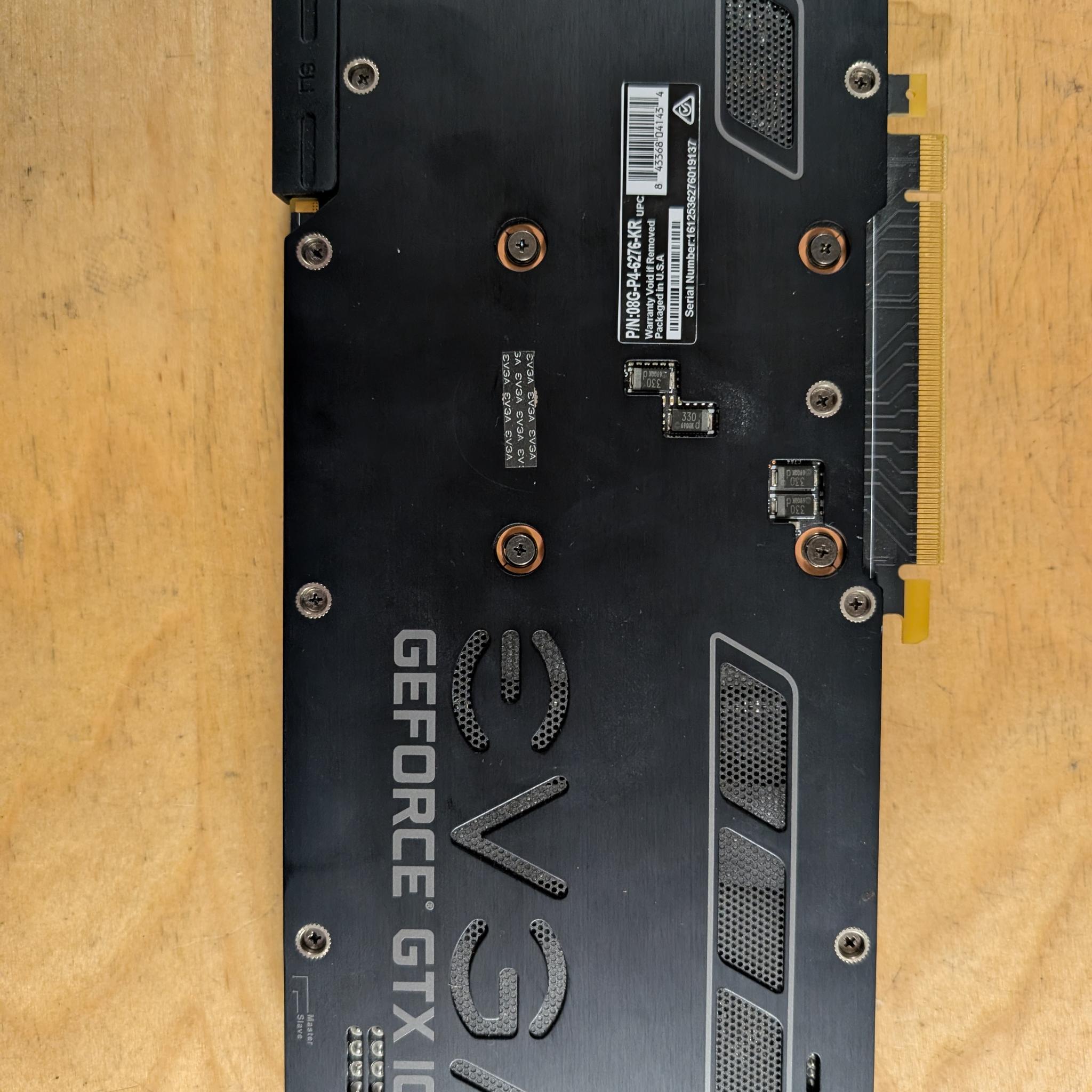 EVGA Nvidia GTX 1070 8GB FTW