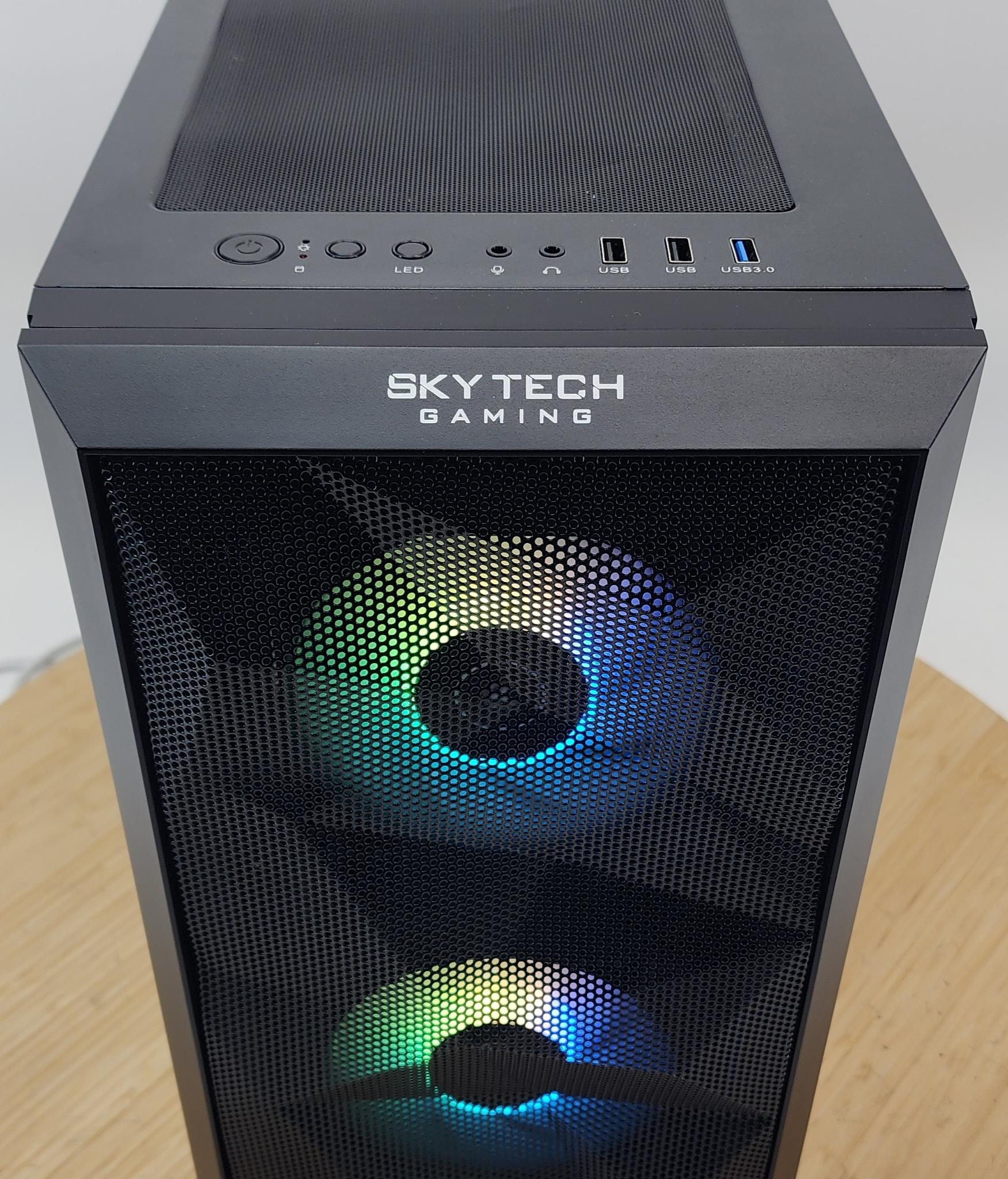 Gaming PC Ryzen 7 7800X3D 16GB RAM 1TB SSD GTX 1660 Ti 6GB Windows 11 Computer
