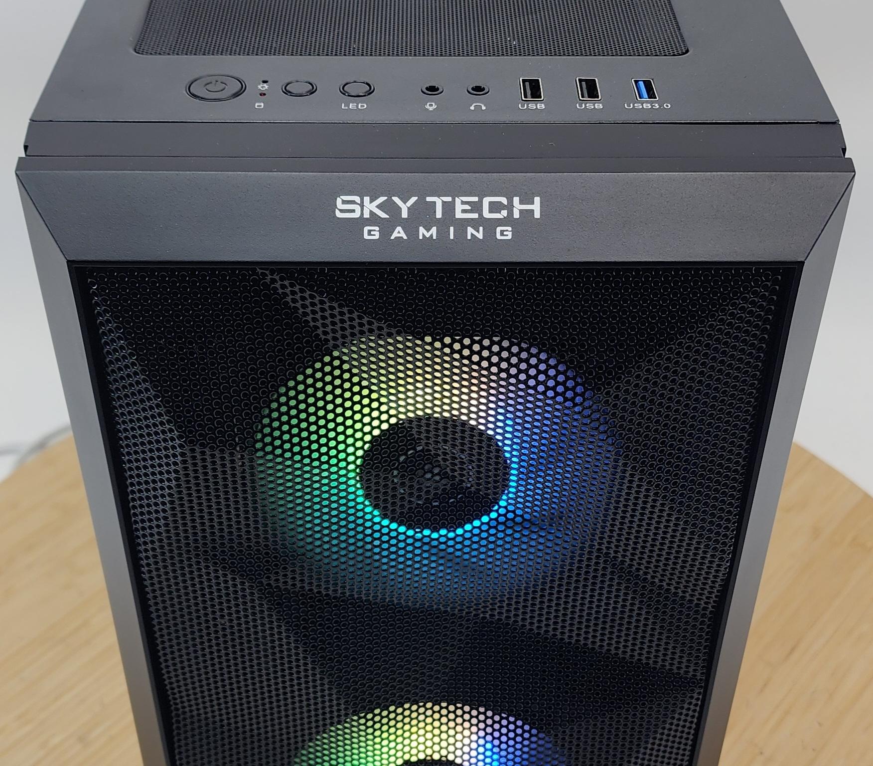 Gaming PC Ryzen 7 7800X3D 16GB RAM 1TB SSD GTX 1660 Ti 6GB Windows 11 Computer