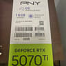 New in Box Zotac RTX 5070ti OC 16gb
