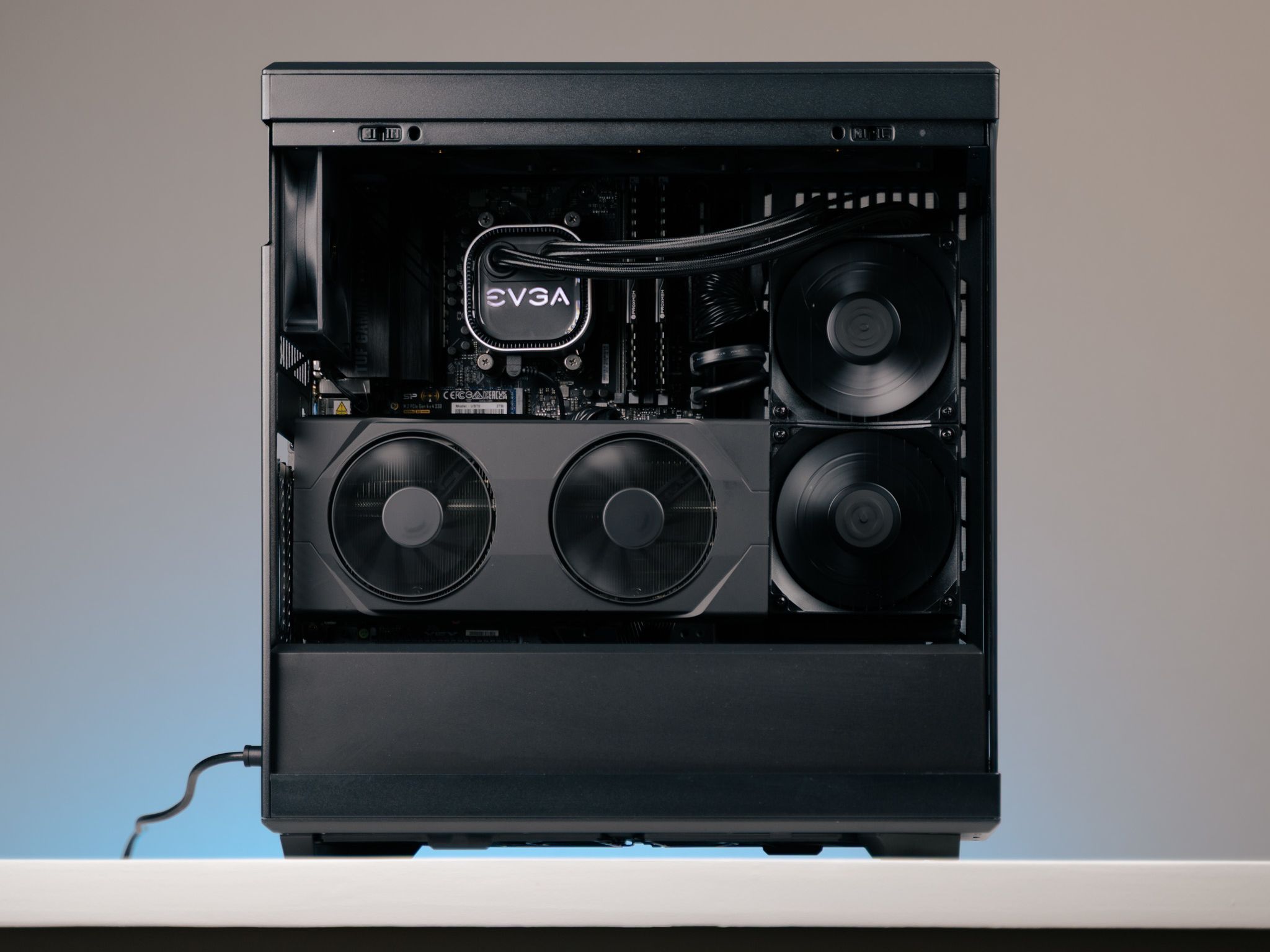 “Darcform V3” RX 9070 XT Ryzen 7 7800X3D 2TB 32GB Windows 11 Gaming PC Powerhouse