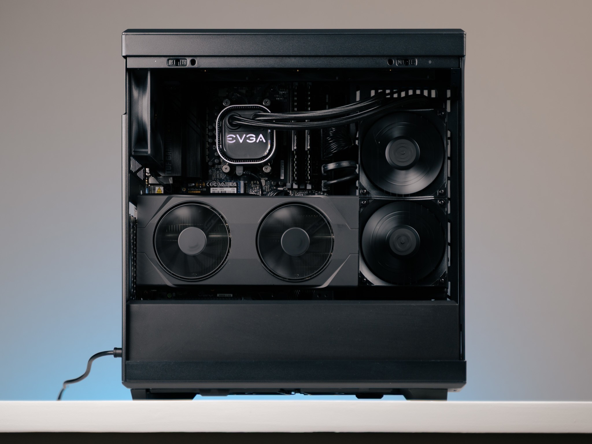 “Darcform V3” RX 9070 XT Ryzen 7 7800X3D 2TB 32GB Windows 11 Gaming PC Powerhouse