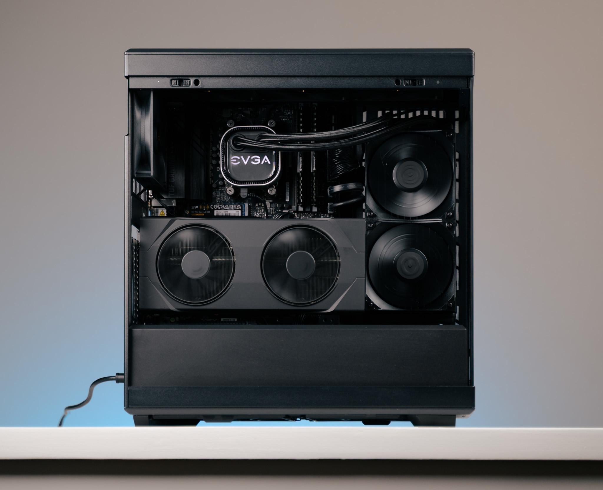 “Darcform V3” RX 9070 XT Ryzen 7 7800X3D 2TB 32GB Windows 11 Gaming PC Powerhouse