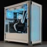RTX 5070 Gaming PC | Ryzen 7 5800XT | 32GB RAM | 2TB NVMe | White RGB Build