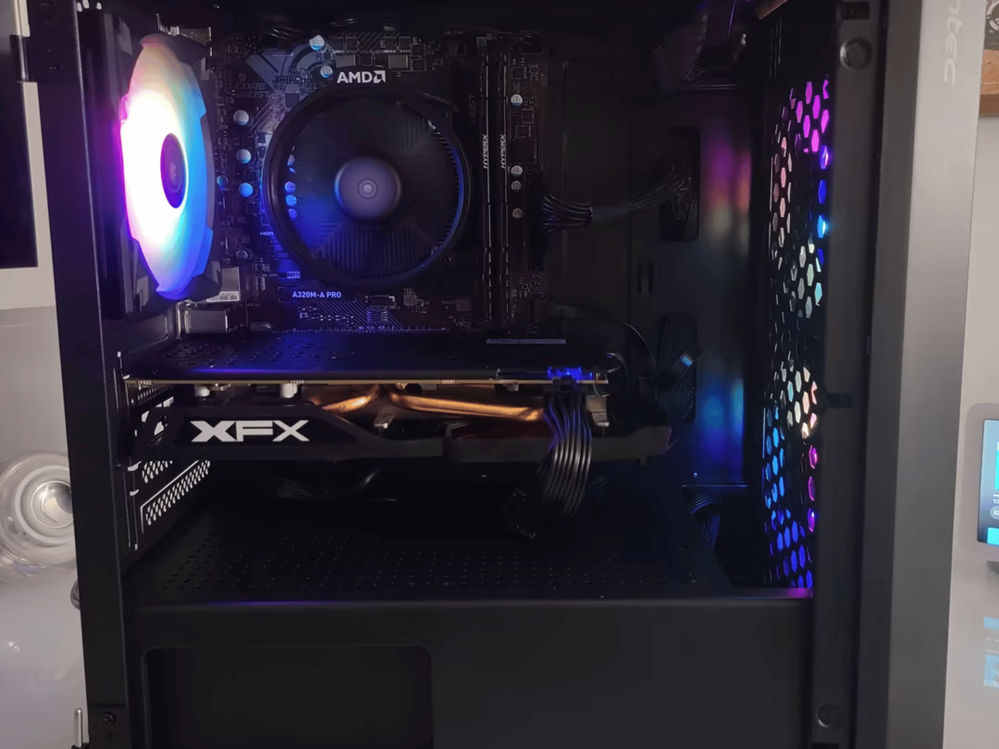 Starter Gaming PC - Ryzen 5 2600 | AMD RX 570 | 16gb DDR4 3200mhz | 1tb SSD