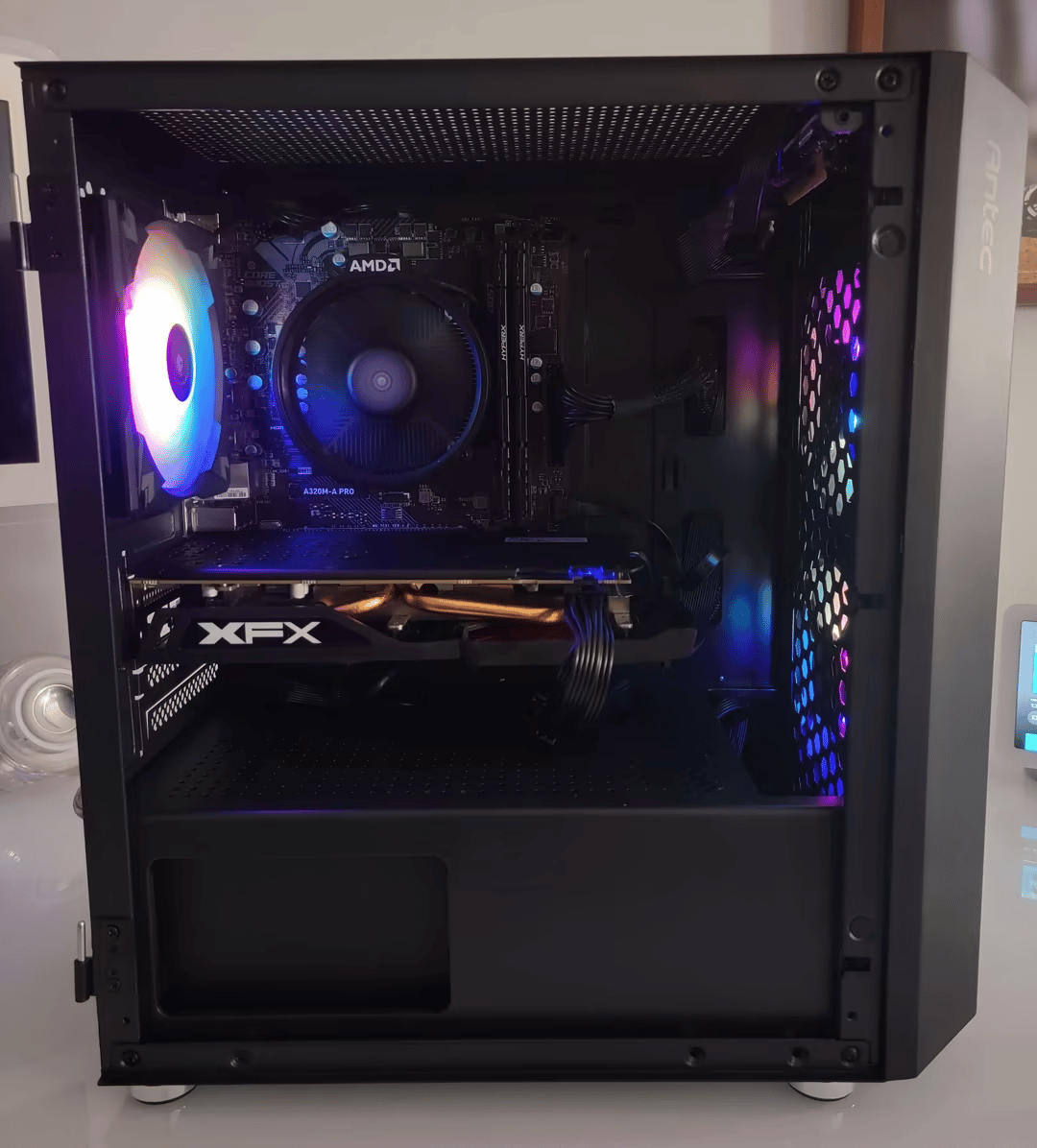 Starter Gaming PC - Ryzen 5 2600 | AMD RX 570 | 16gb DDR4 3200mhz | 1tb SSD