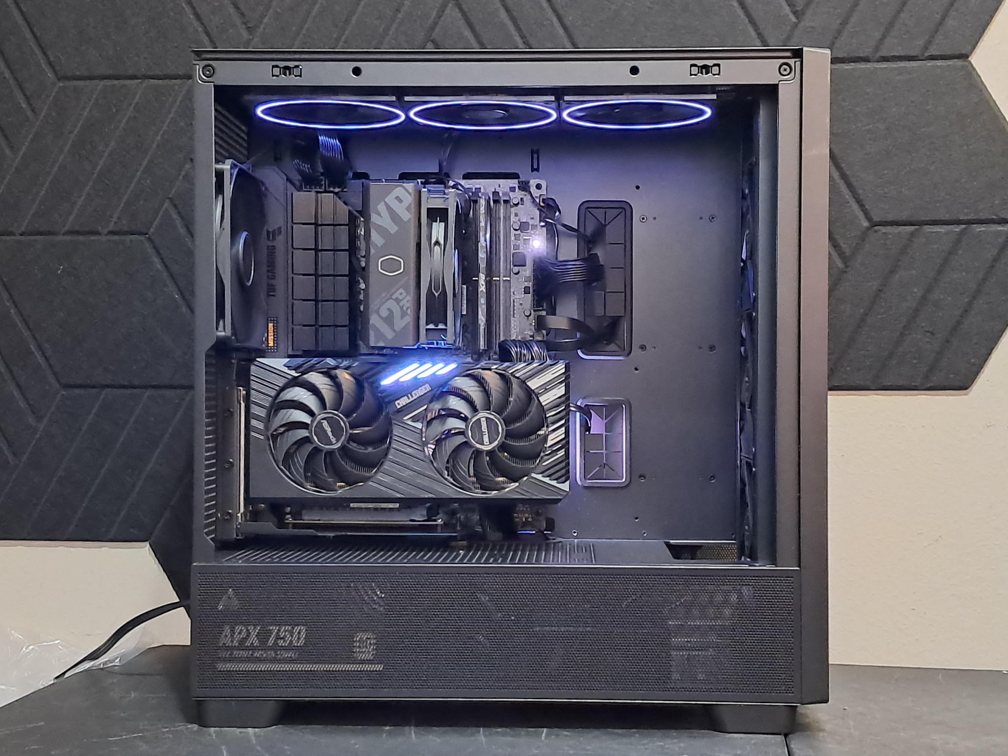 🪵Sleek Woodgrain Gamer🪵RX 7700 XT | 13th Gen i5 | 1.5TB SSD | 16GB DDR5 | WiFi