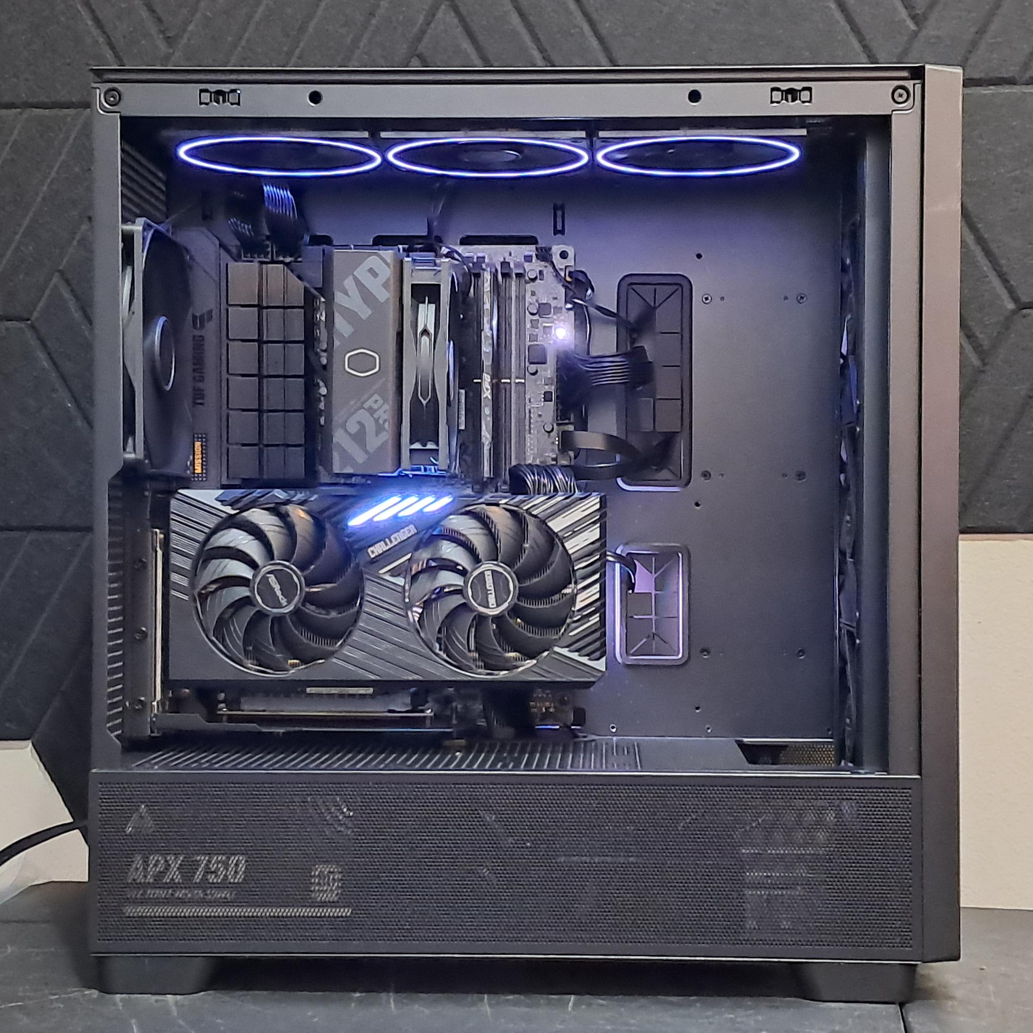 🪵Sleek Woodgrain Gamer🪵RX 7700 XT | 13th Gen i5 | 1.5TB SSD | 16GB DDR5 | WiFi