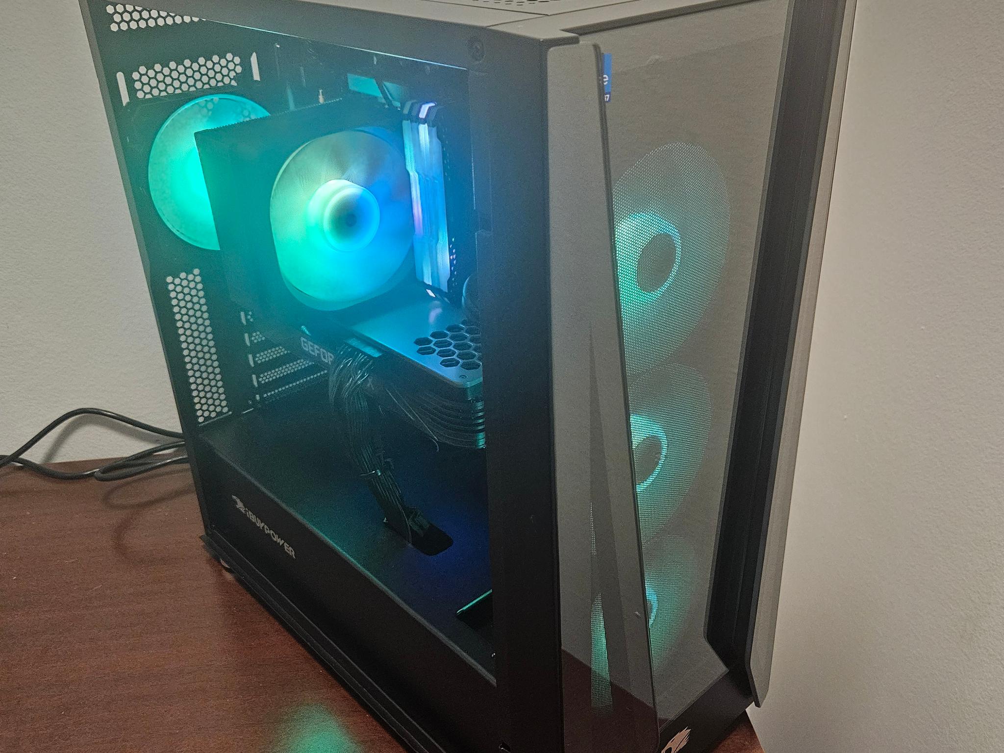 1440p Gaming PC i7 12700f RTX 3080 32gb ram