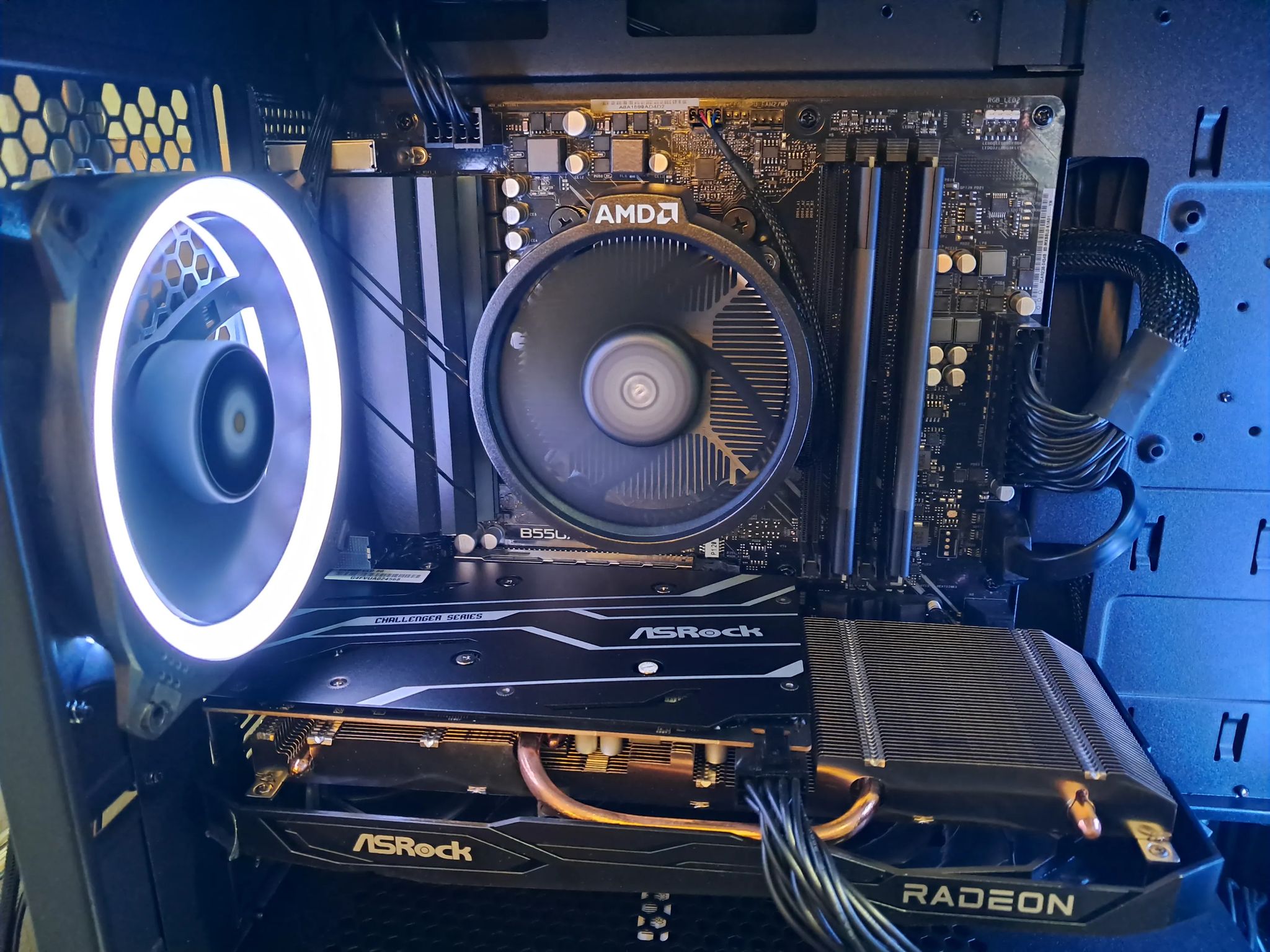 🔴AMD All-In🔴 Full PCIe 4.0 | Radeon RX 6600 | Ryzen 3 3100 (3.6-3.9GHz) | 1TB SSD | 16GB DDR4