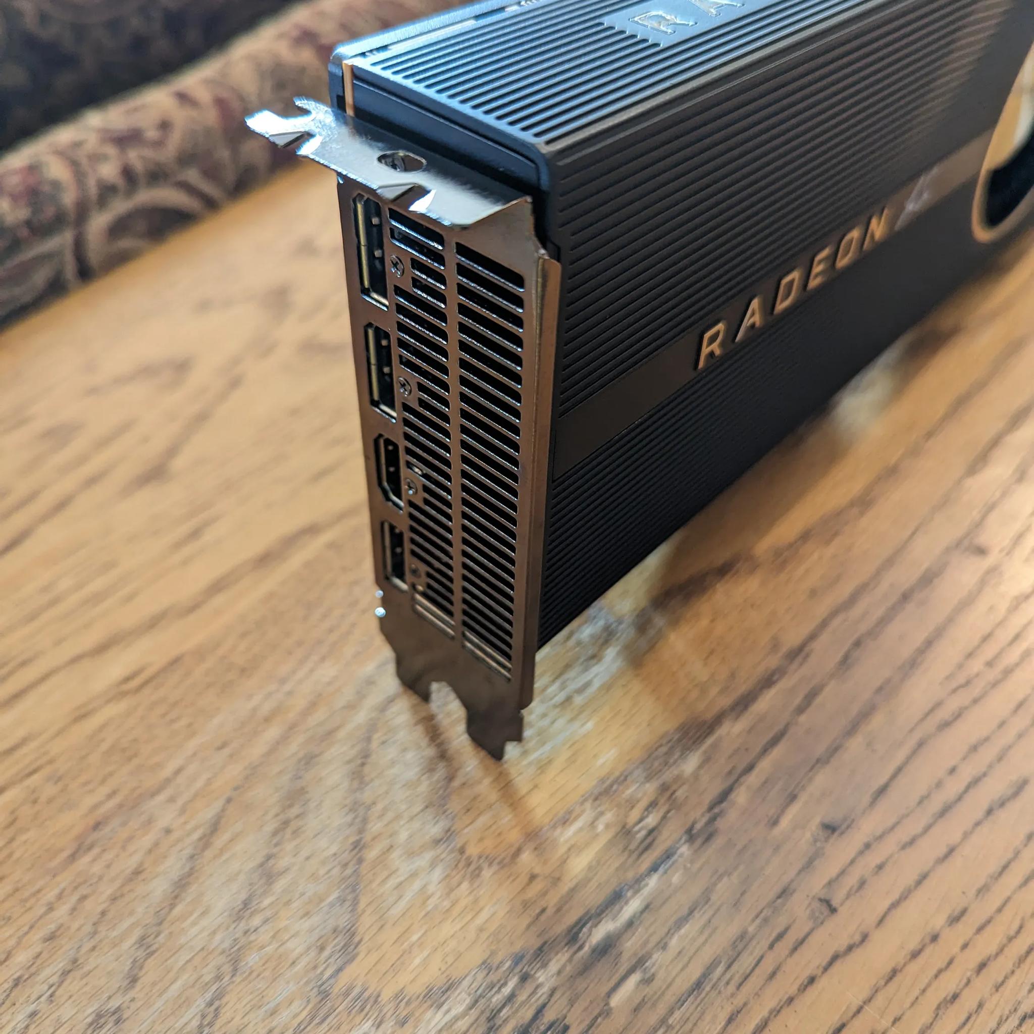 AMD Radeon RX 5700 XT 50th Anniversary Edition GPU