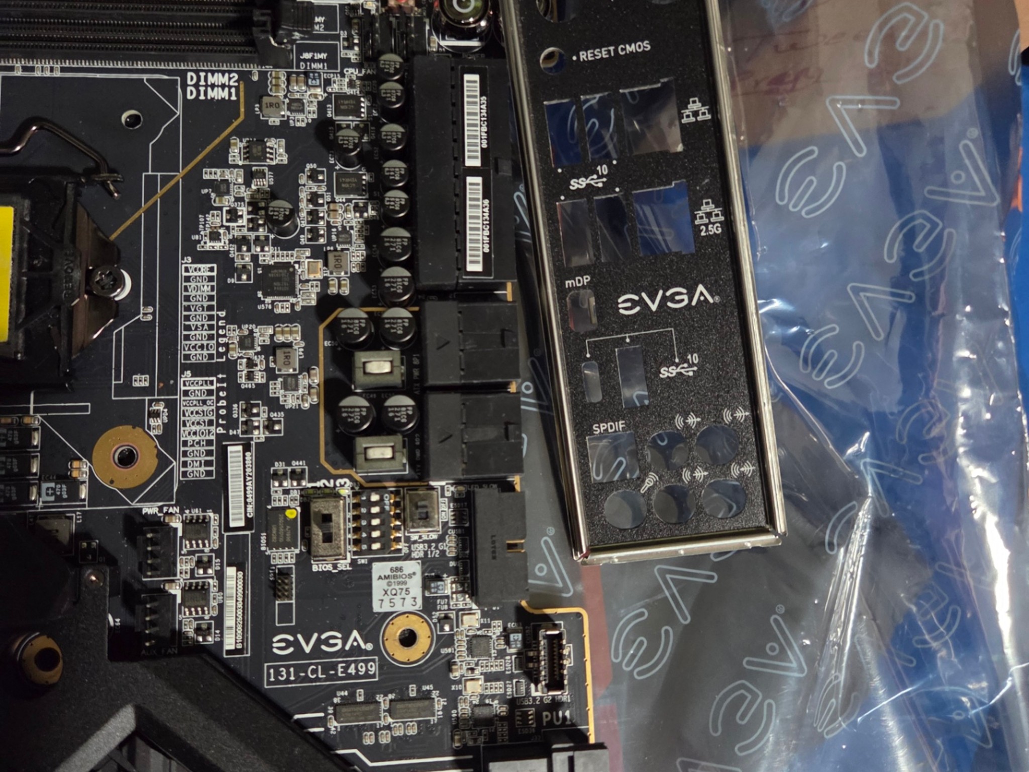 EVGA Z490 DARK, 131-CL-E499-KR