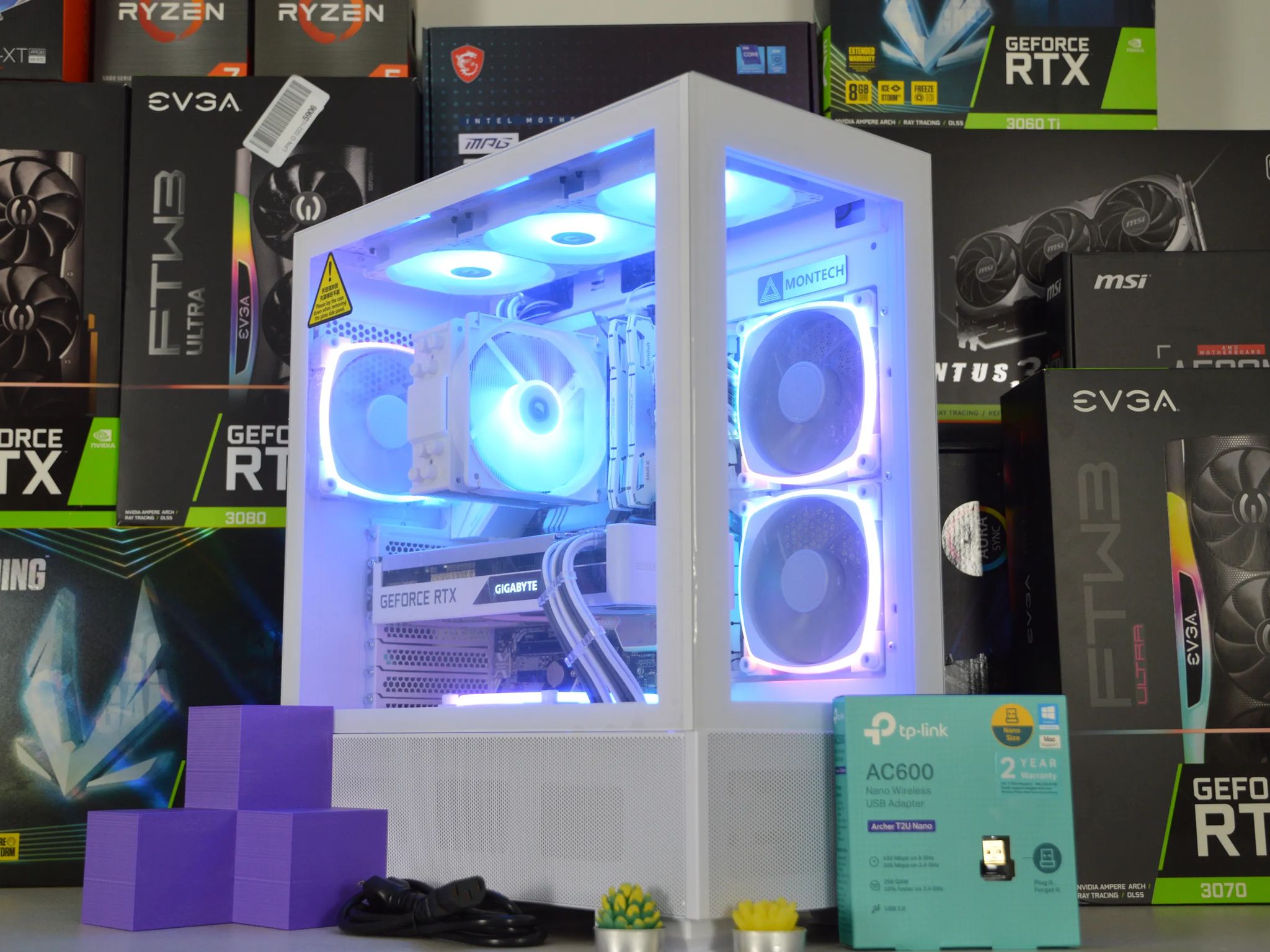 ⛈️⚡| RTX 3070 8GB| INTEL i5-10400 | 32 GB DDR4 RAM | 1TB NVME SSD | Electric Vengeance |
